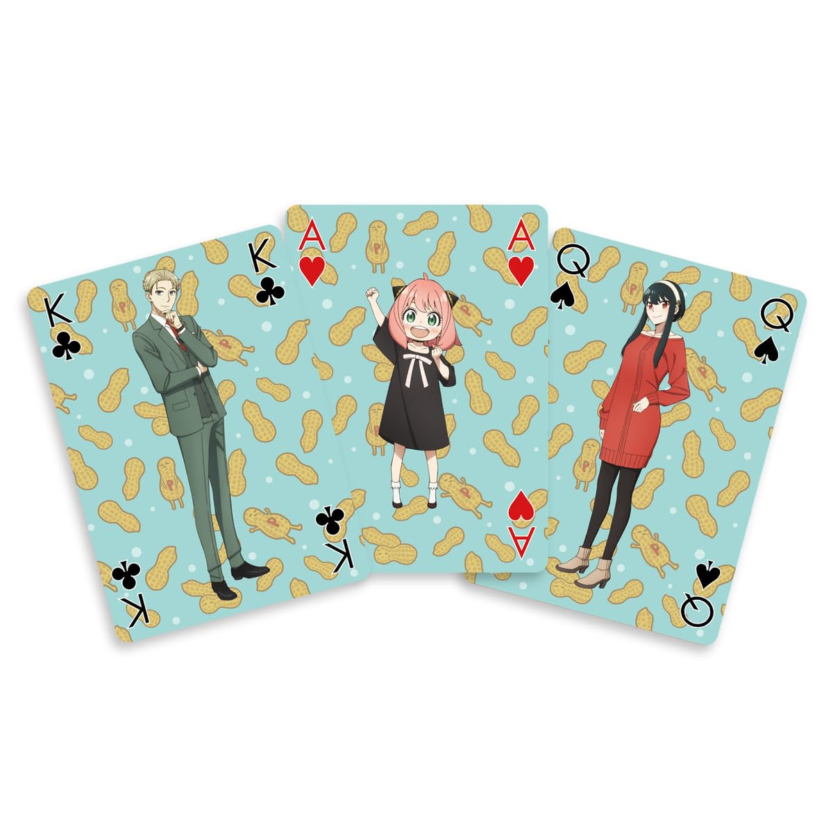 Photos - Jigsaw Puzzle / Mosaic Crunchyroll - Spy x Family - 52 Playing Cards - Poker Card Game Deck Playing Cards - Original & Licensed ‎448/85137