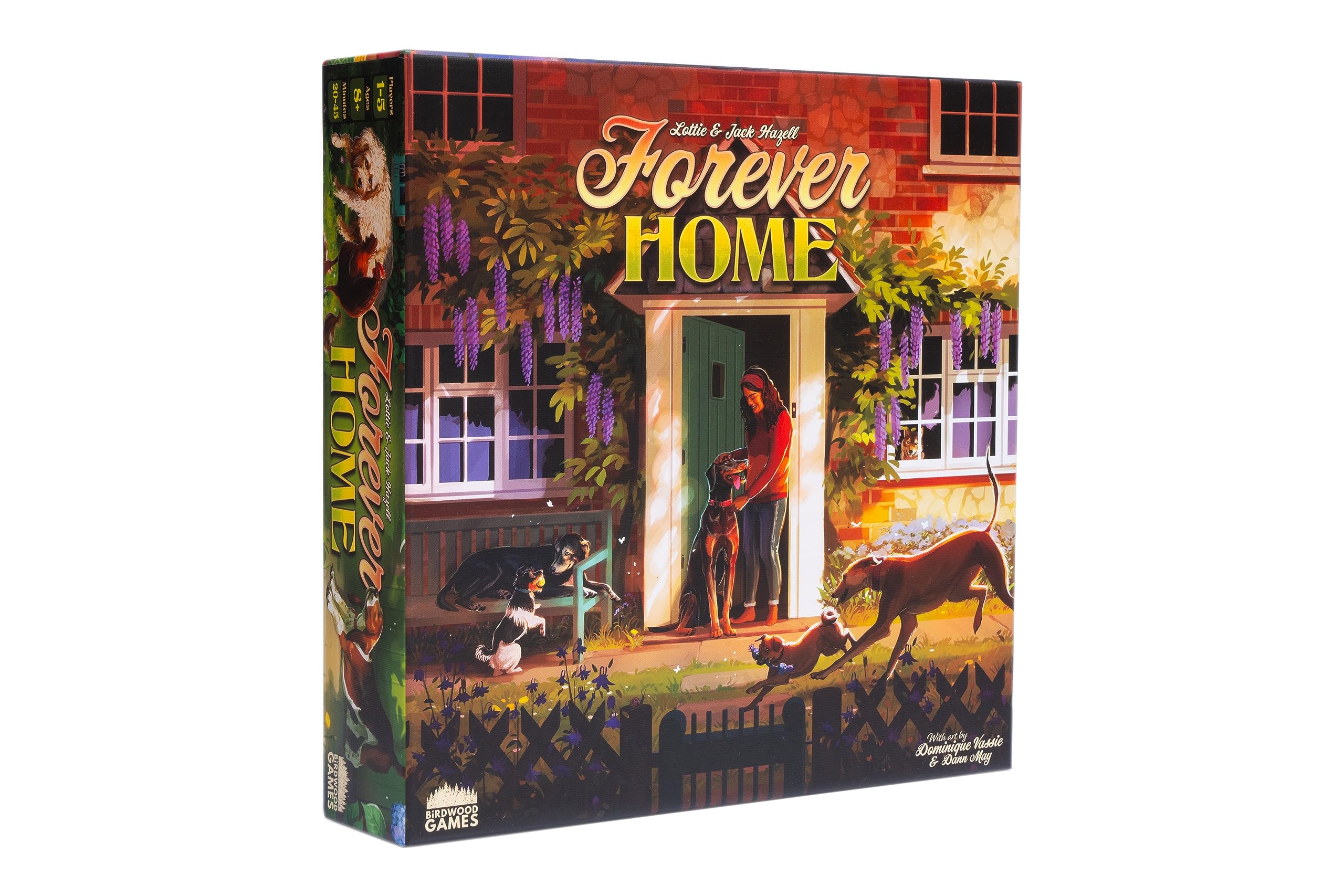 Photos - Jigsaw Puzzle / Mosaic Forever Home Strategy Board Game by Birdwood Games for Family Night Perfect for Dog Lovers Kids & Adults for 1-5 Players Age
