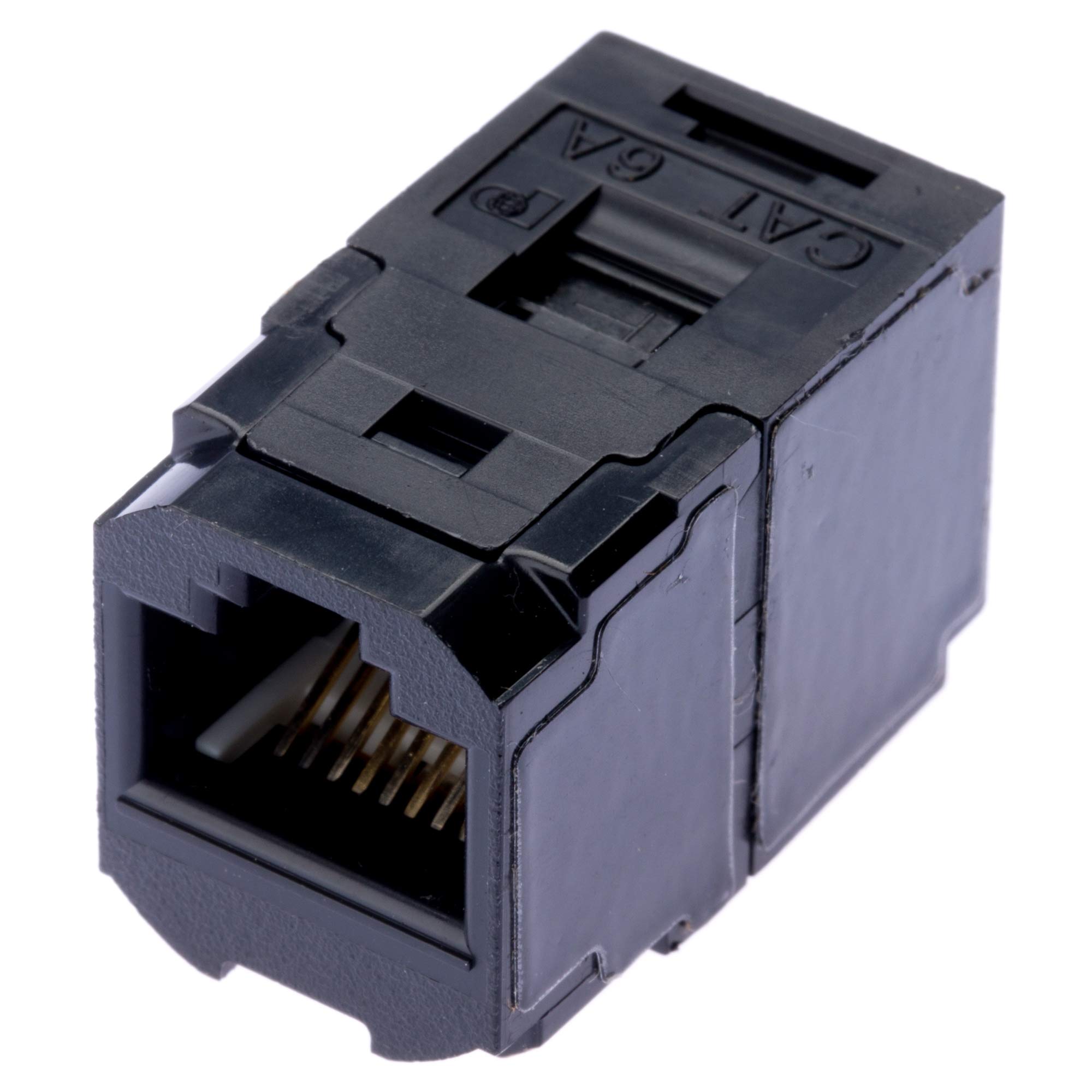 Panduit CC6X88BL Mini-com CAT6A 10Gig Rj45 8P8C Coupler Module