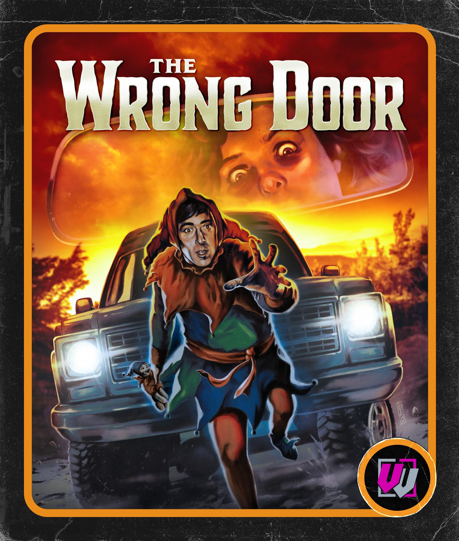 The Wrong Door Visual Vengeance Collect (Blu-ray)