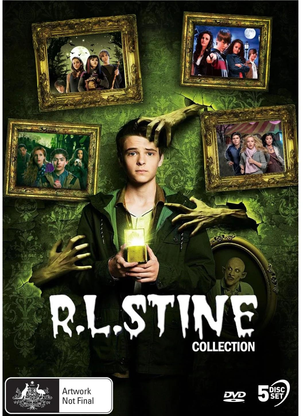 R.L. Stine - 5 Movie Collection (DVD)