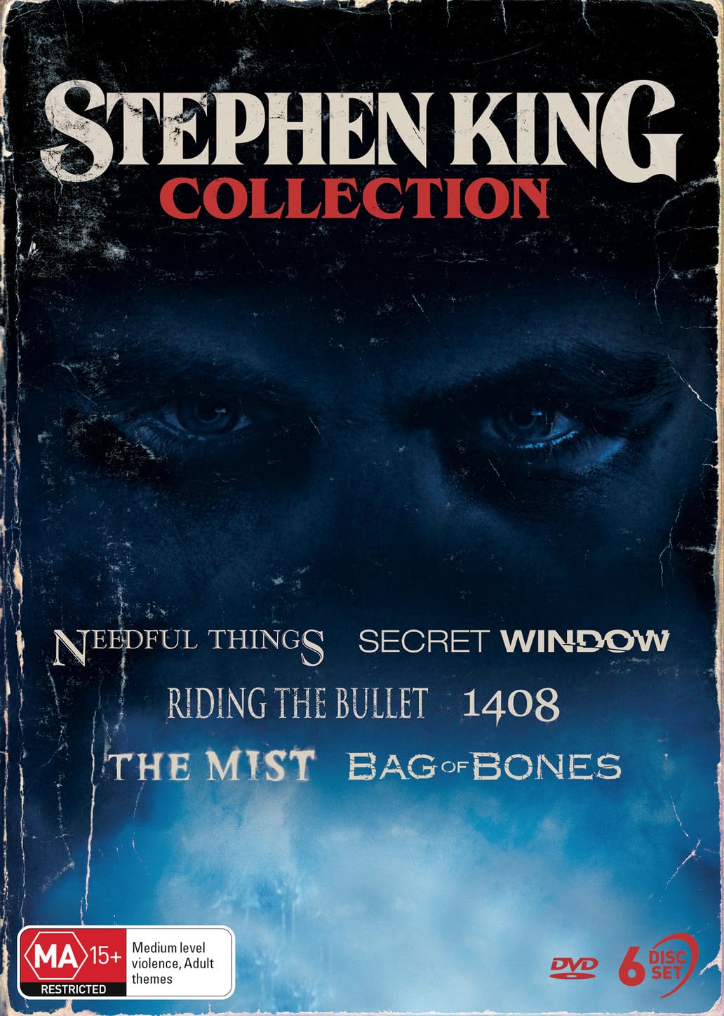 Stephen King 6 Film Collection (DVD)
