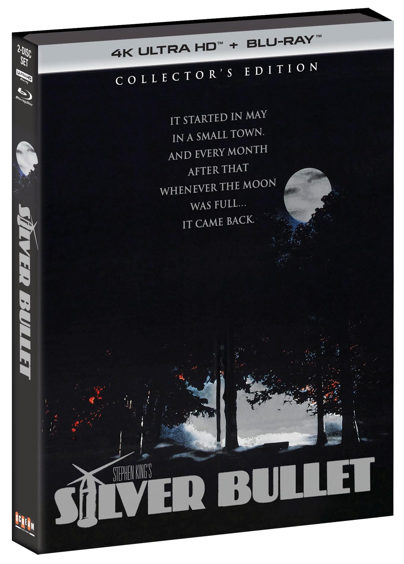 Silver Bullet - Collector's Edition 4K Ultra HD + Blu-ray (4K Ultra HD)