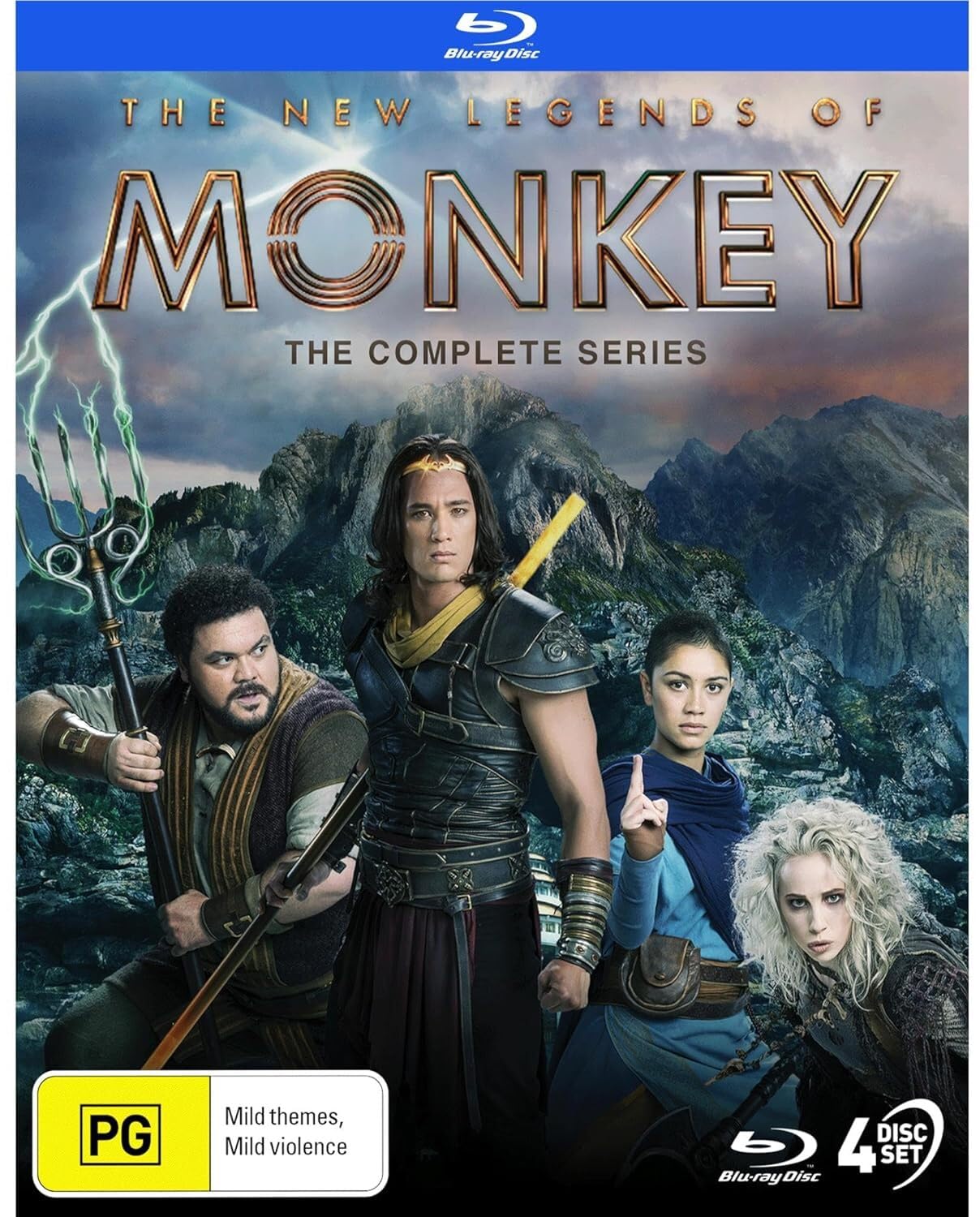 New Legends Of Monkey: Seasons 1 & 2 (Blu-ray)