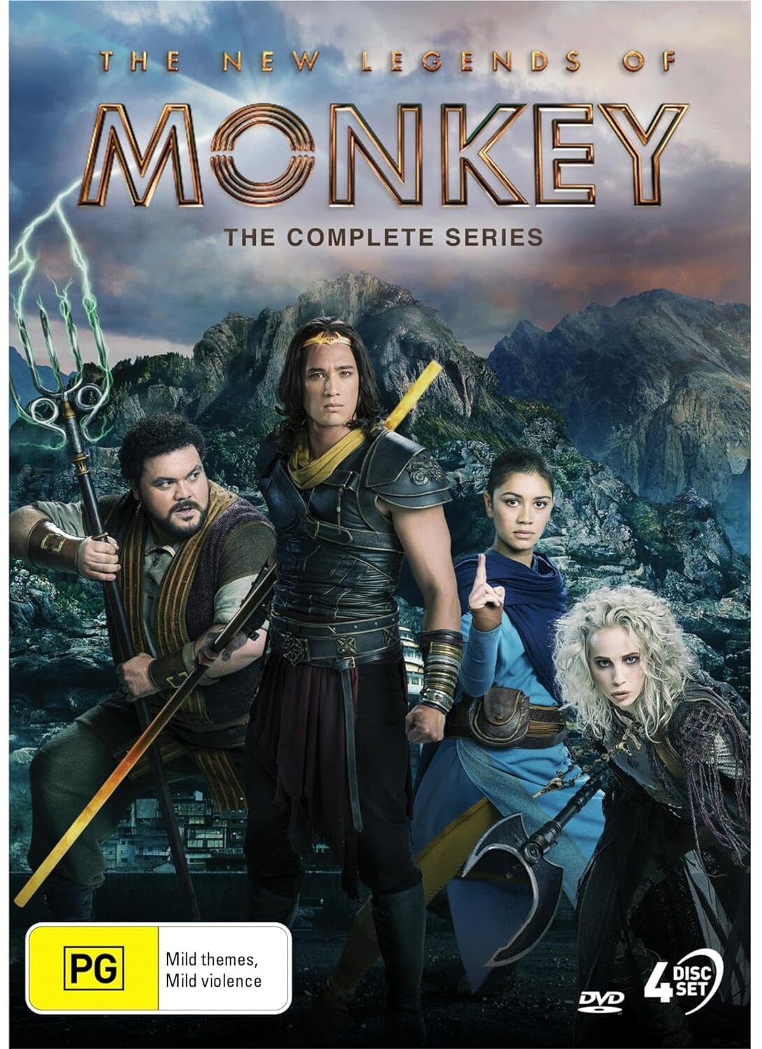 New Legends Of Monkey: Seasons 1 & 2 - NTSC/0 (DVD)