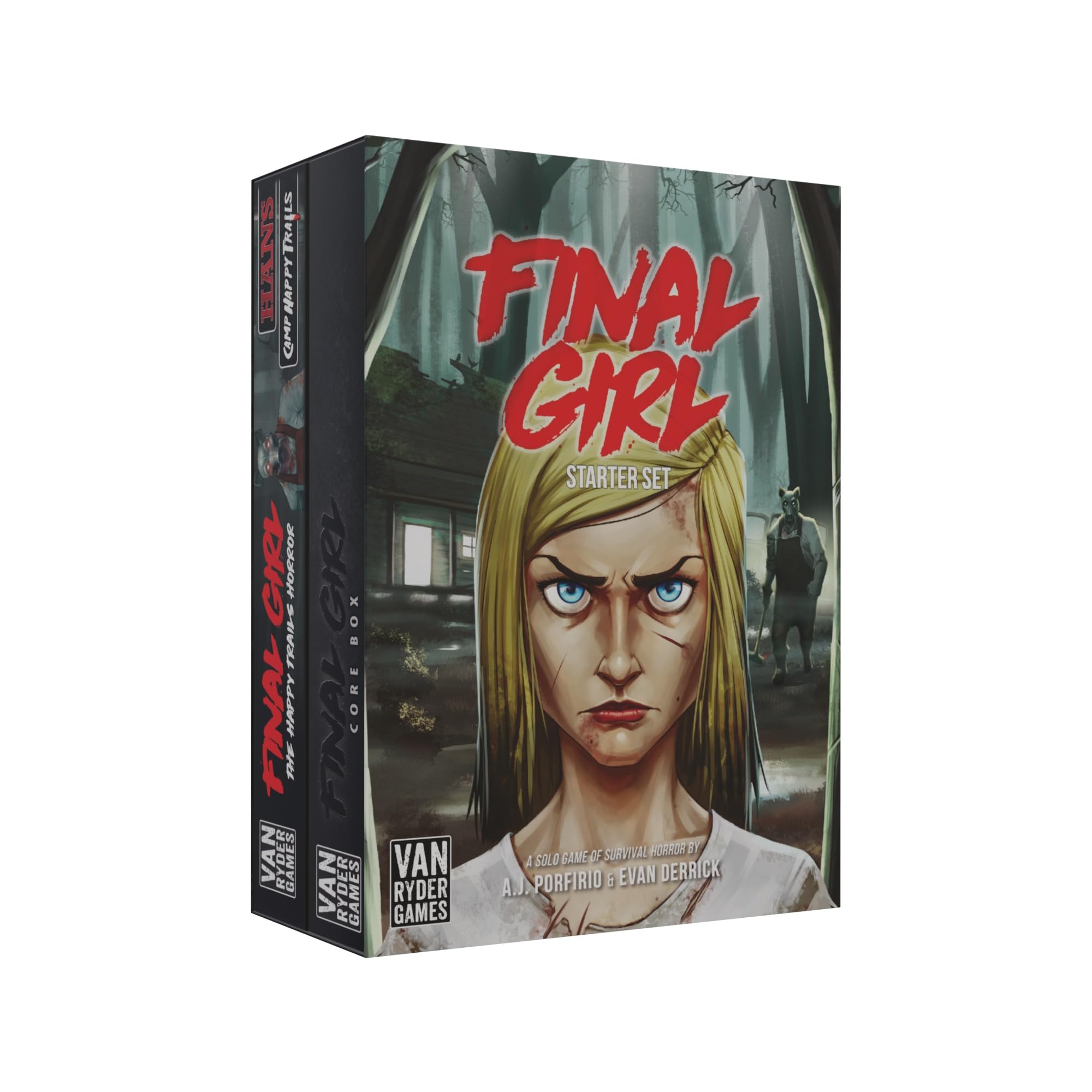 Photos - Jigsaw Puzzle / Mosaic Final Girl: Starter Set - Core Box & Happy Trails Feature Film - 1 Player Board Game for Solo Play - 20-60 Minutes of Gamepl