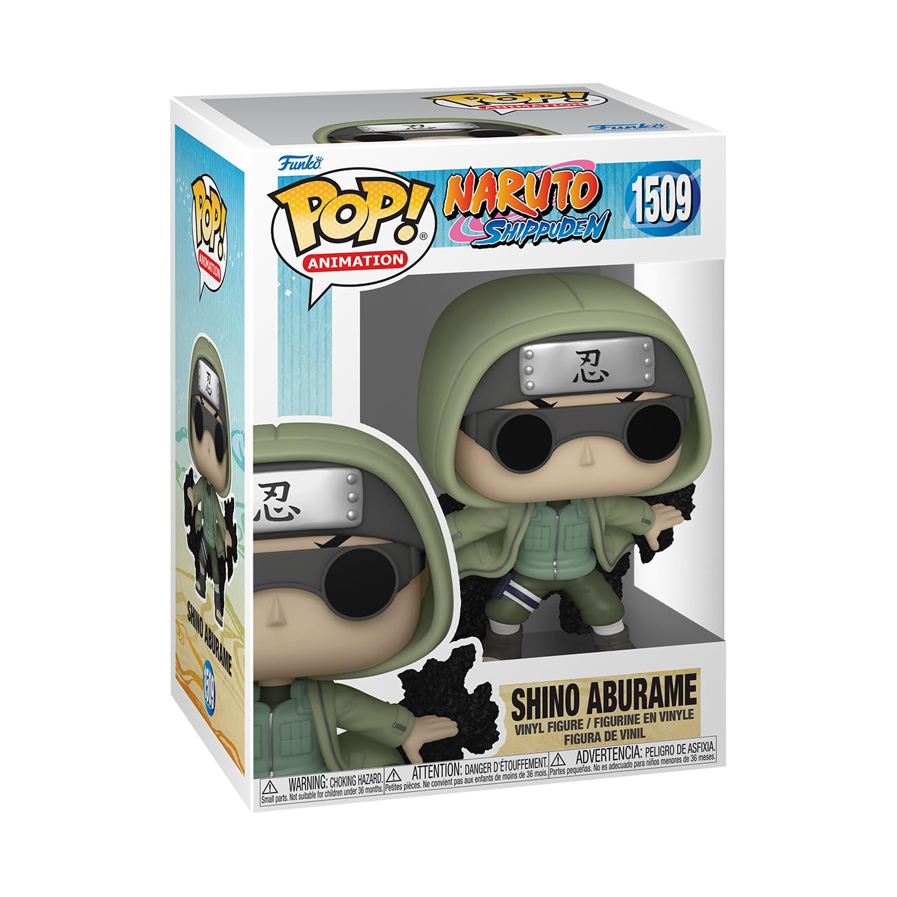 Photos - Action Figures / Transformers Funko POP! Animation: Naruto - Kabuto Yakushi - Shino Aburame - Collectable Vinyl Figure - Gift Idea - Official Merchandise