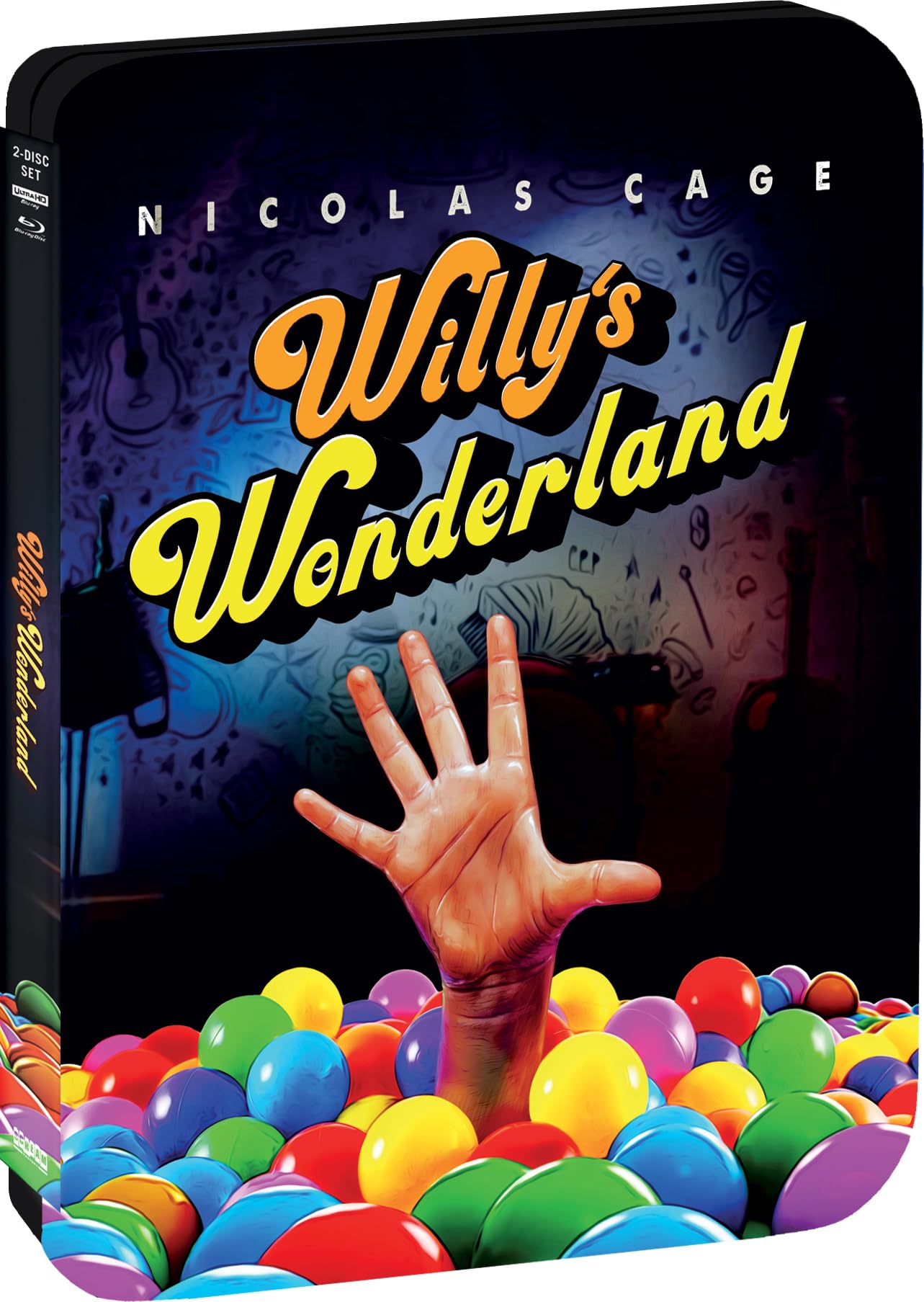 Willy's Wonderland (Blu-ray)