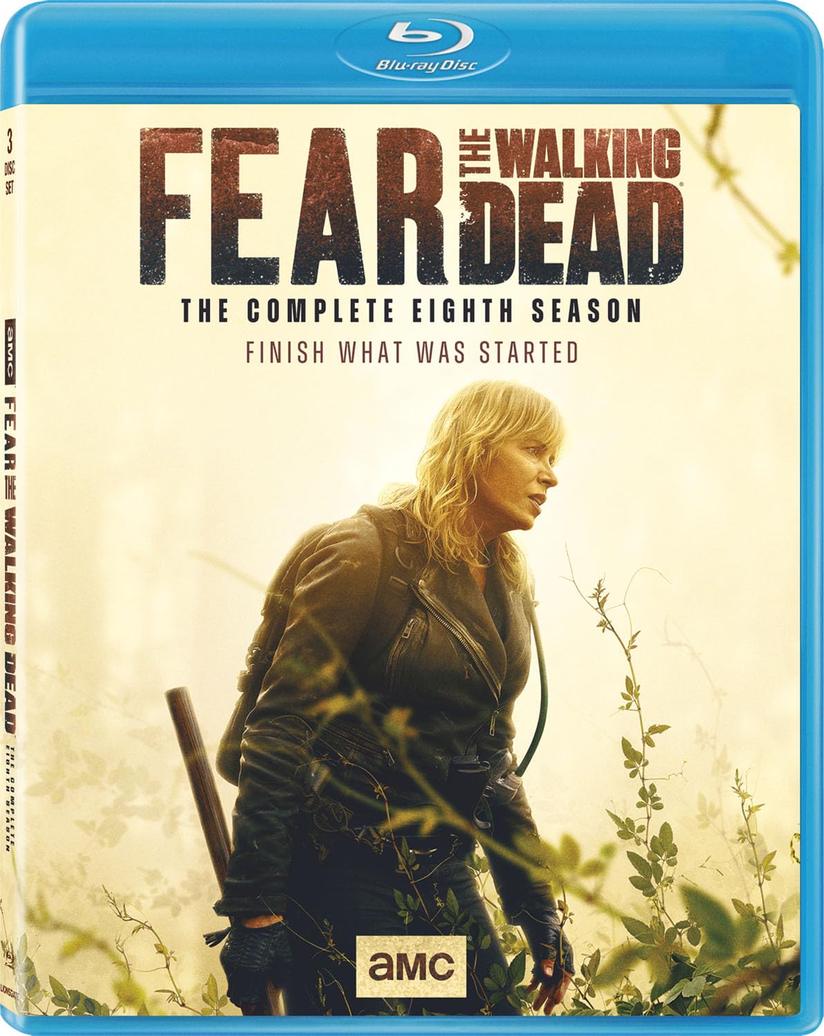 Fear The Walking Dead: Season 8 - BLURAY Digital (Blu-ray)