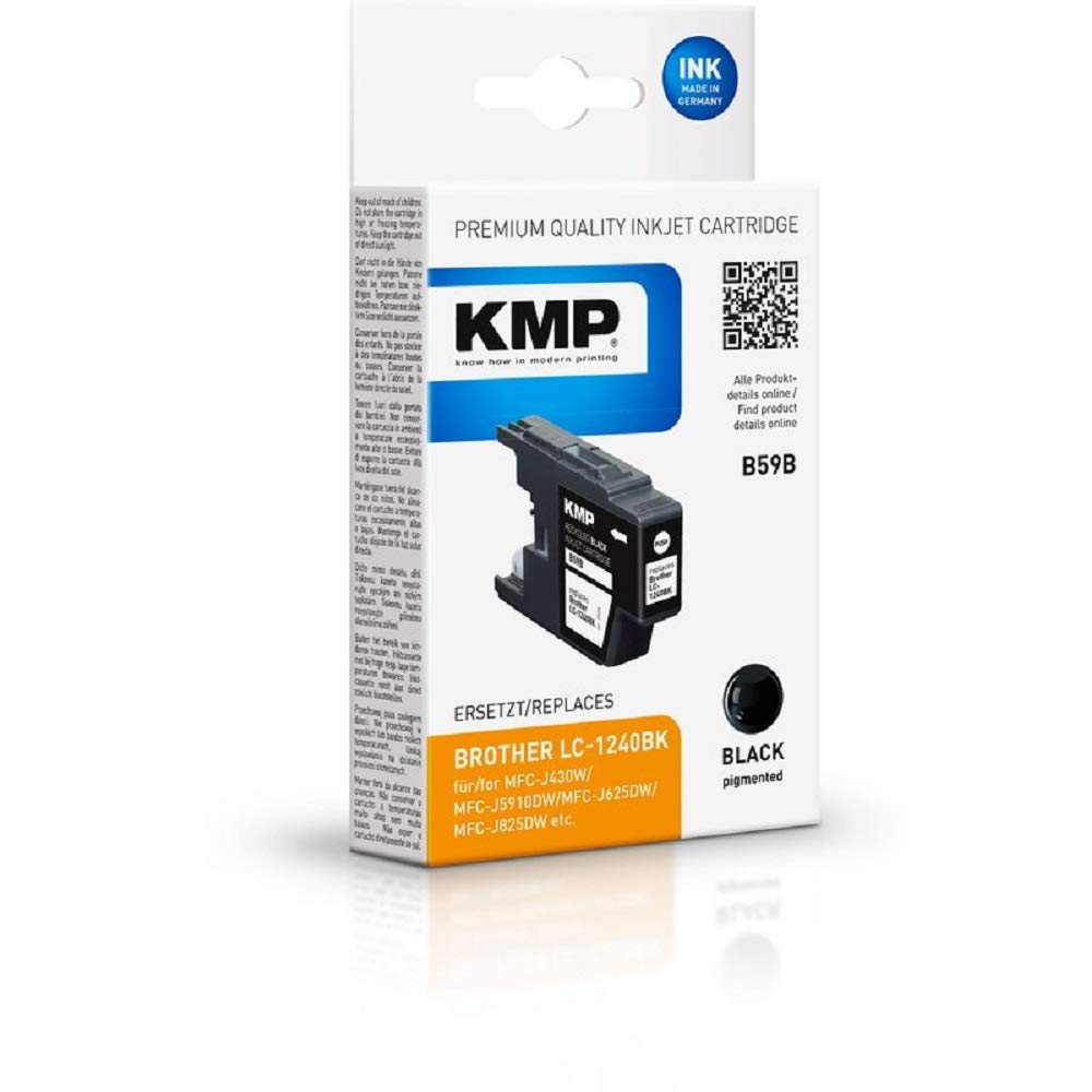 KMP B59B Brother LC1240BK B37 5790₽