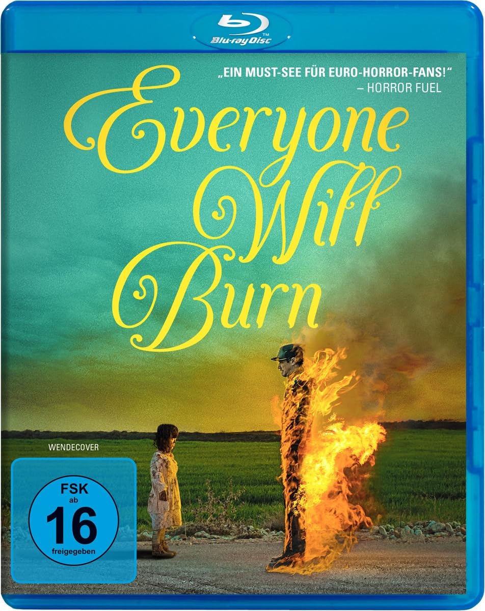 Everyone Will Burn - (Blu-ray)