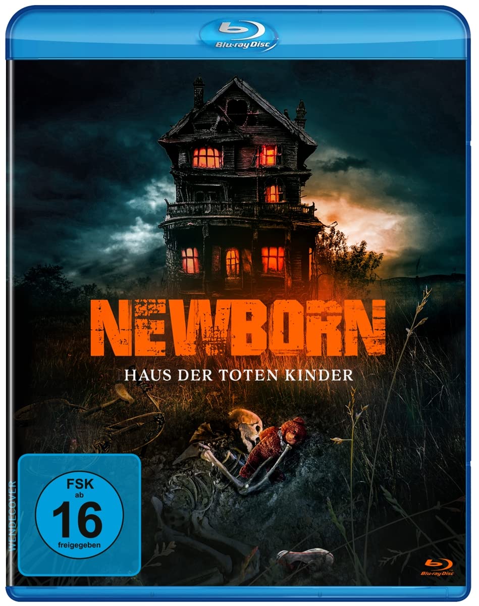 Newborn - Haus der toten Kinder - (Blu-ray)