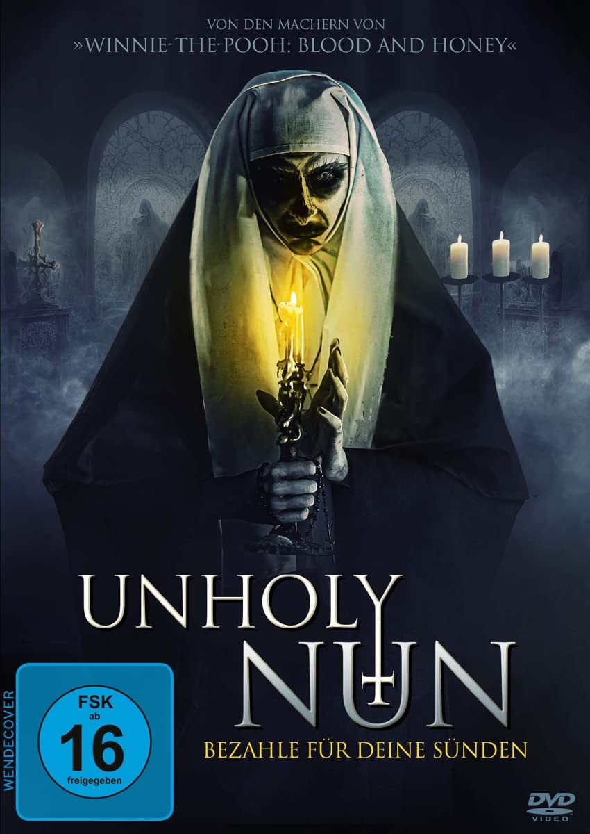 Unholy Nun - Bezahle f&uuml;r deine S&uuml;nden - (DVD)