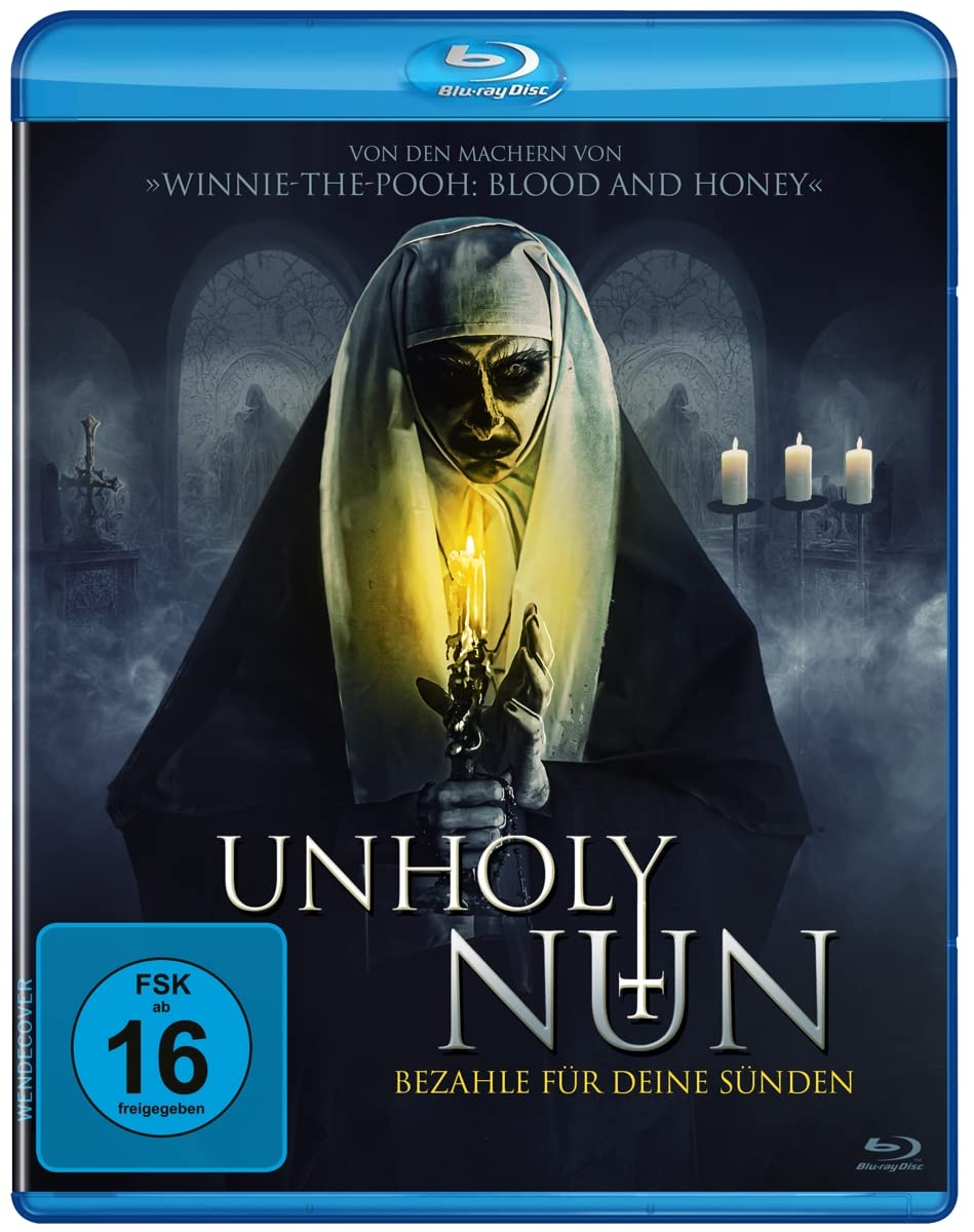 Unholy Nun - Bezahle f&uuml;r deine S&uuml;nden - (Blu-ray)