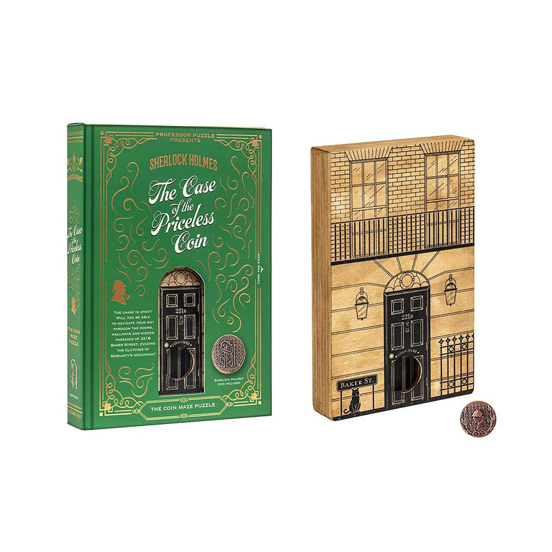 Photos - Jigsaw Puzzle / Mosaic Professor Puzzle Sherlock Holmes - The Case of the Priceless Coin - Mystery quiz game/maze puzzle by  ‎SH3945 