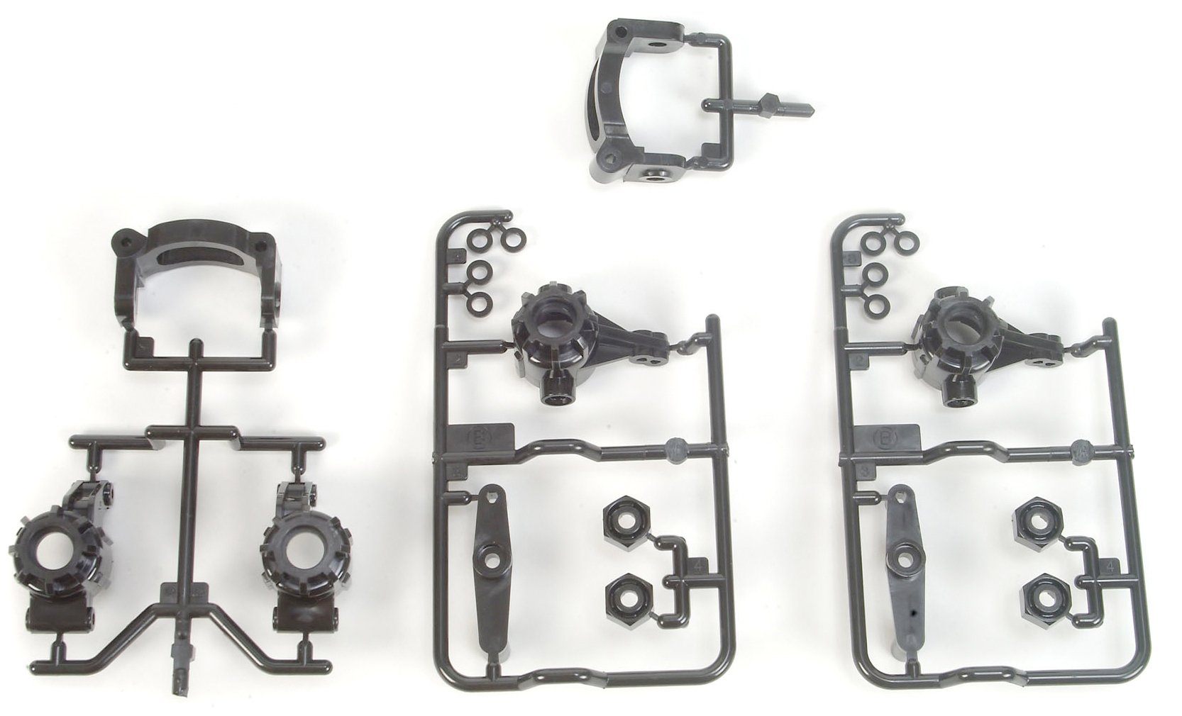 Photos - Model Building Kit TAMIYA 300051076 - DF-02 B-Parts Stub Axle/Steering Lever ‎TAMC2186 