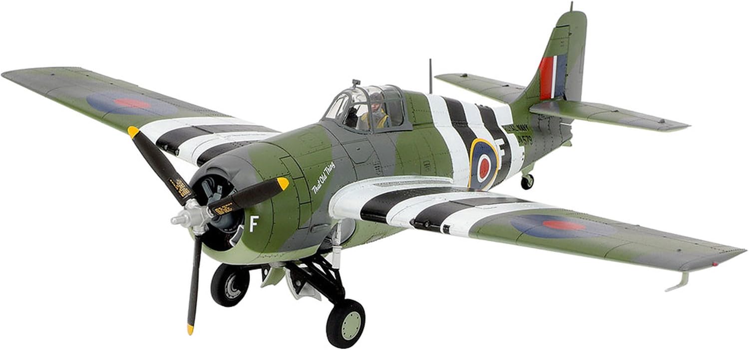 Photos - Model Building Kit TAMIYA 61126 1:48 US Grum. FM-1 Wildcat/Martlet Mk.V Plastic Military Kit Stand Model Building Unvarnished ‎61126 