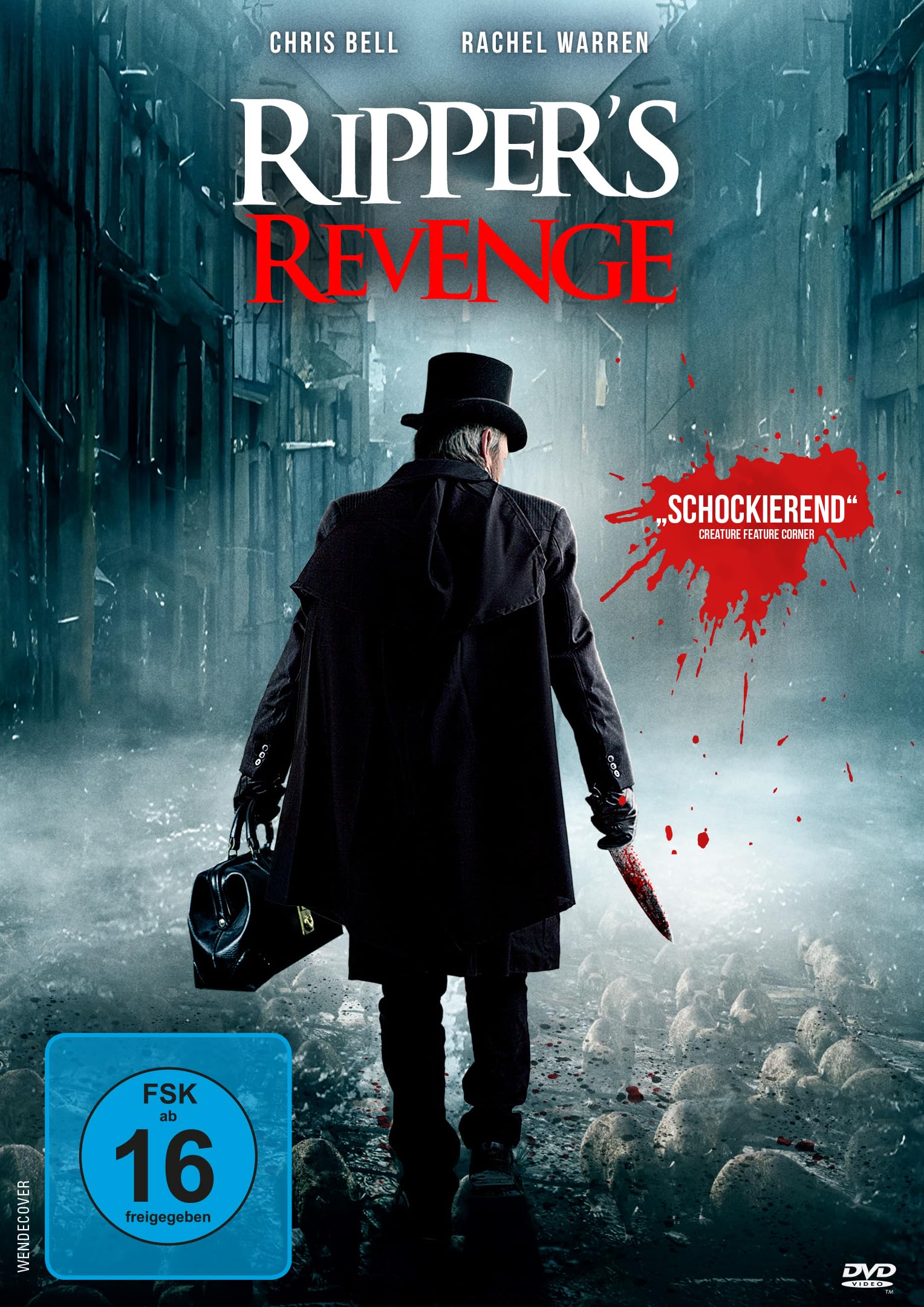 Ripper&rsquo;s Revenge (DVD)