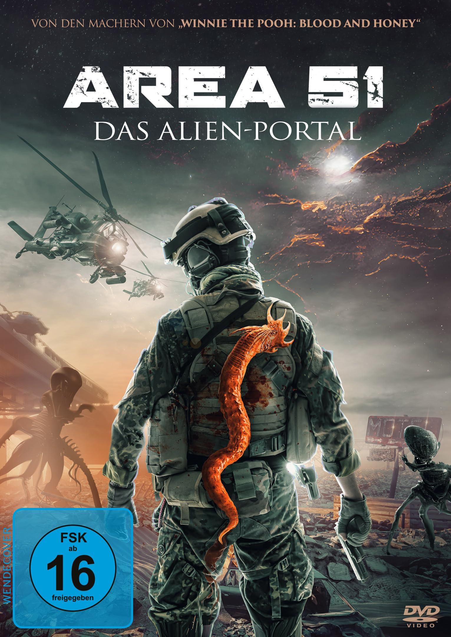 Area 51 &ndash; Das Alien-Portal (DVD)