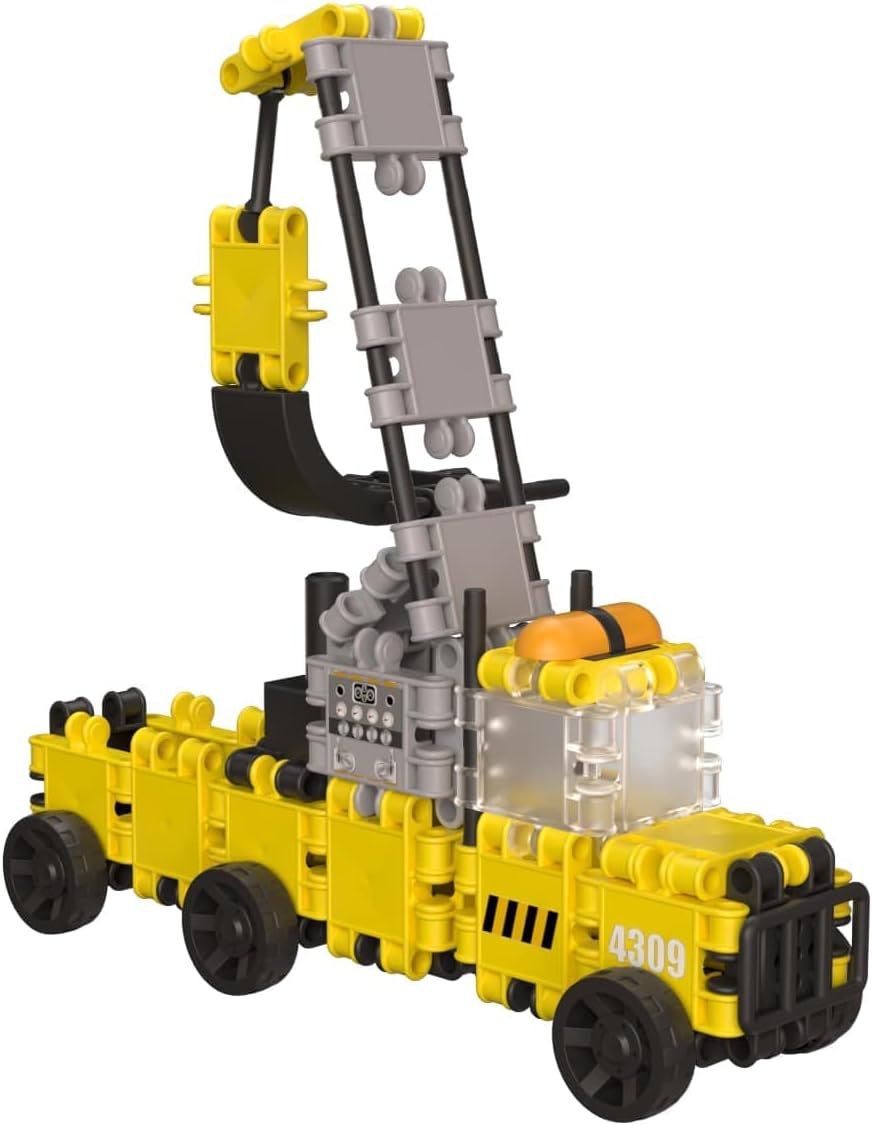 Clics Builders Edition- Konstruktionsspielzeug für Kinder ab 3 Jahre, kreatives - Picture 6 of 6