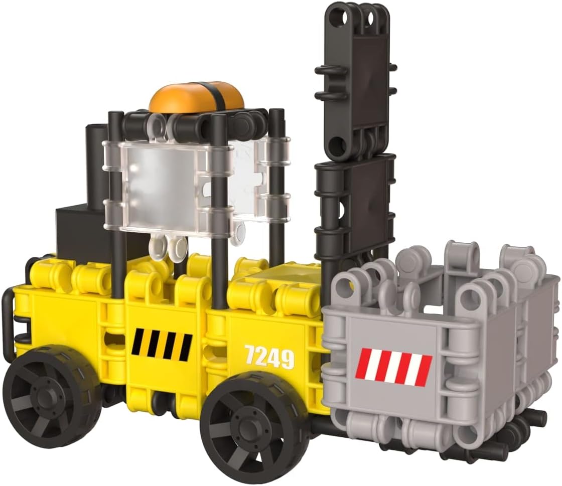 Clics Builders Edition- Konstruktionsspielzeug für Kinder ab 3 Jahre, kreatives - Picture 5 of 6