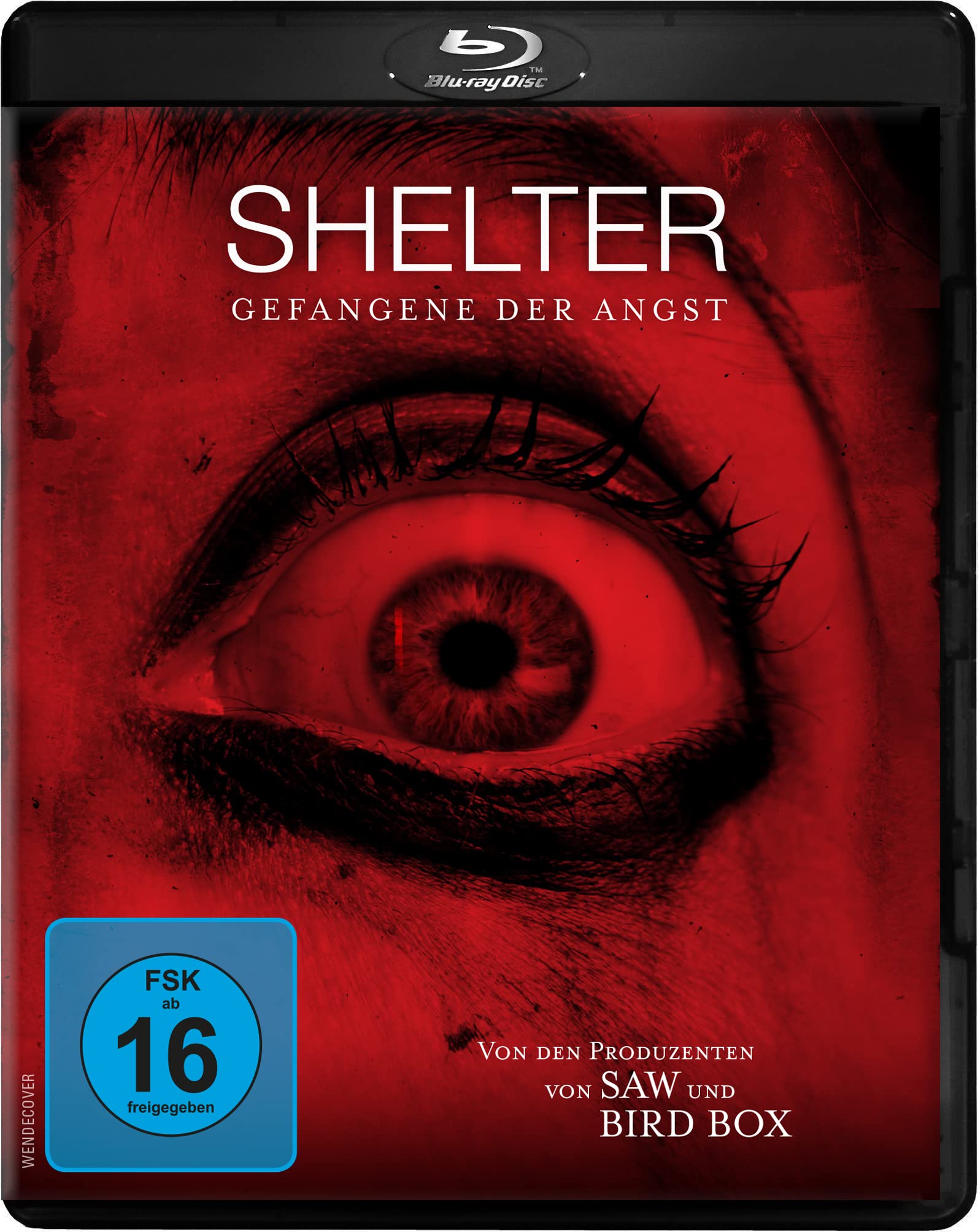 Shelter &ndash; Gefangene der Angst (Blu-ray)