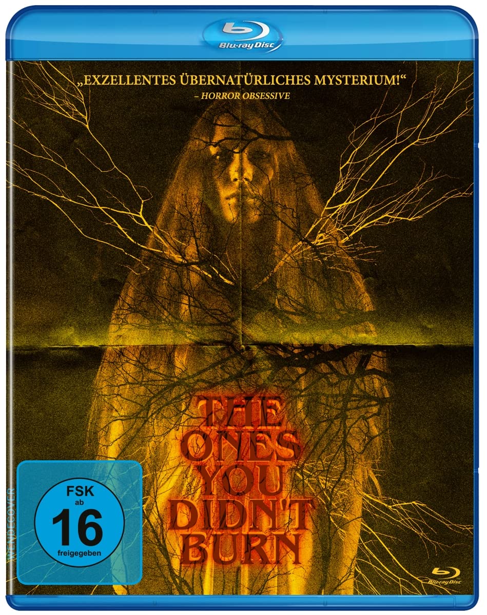 The Ones You Didn't Burn - (Blu-ray)