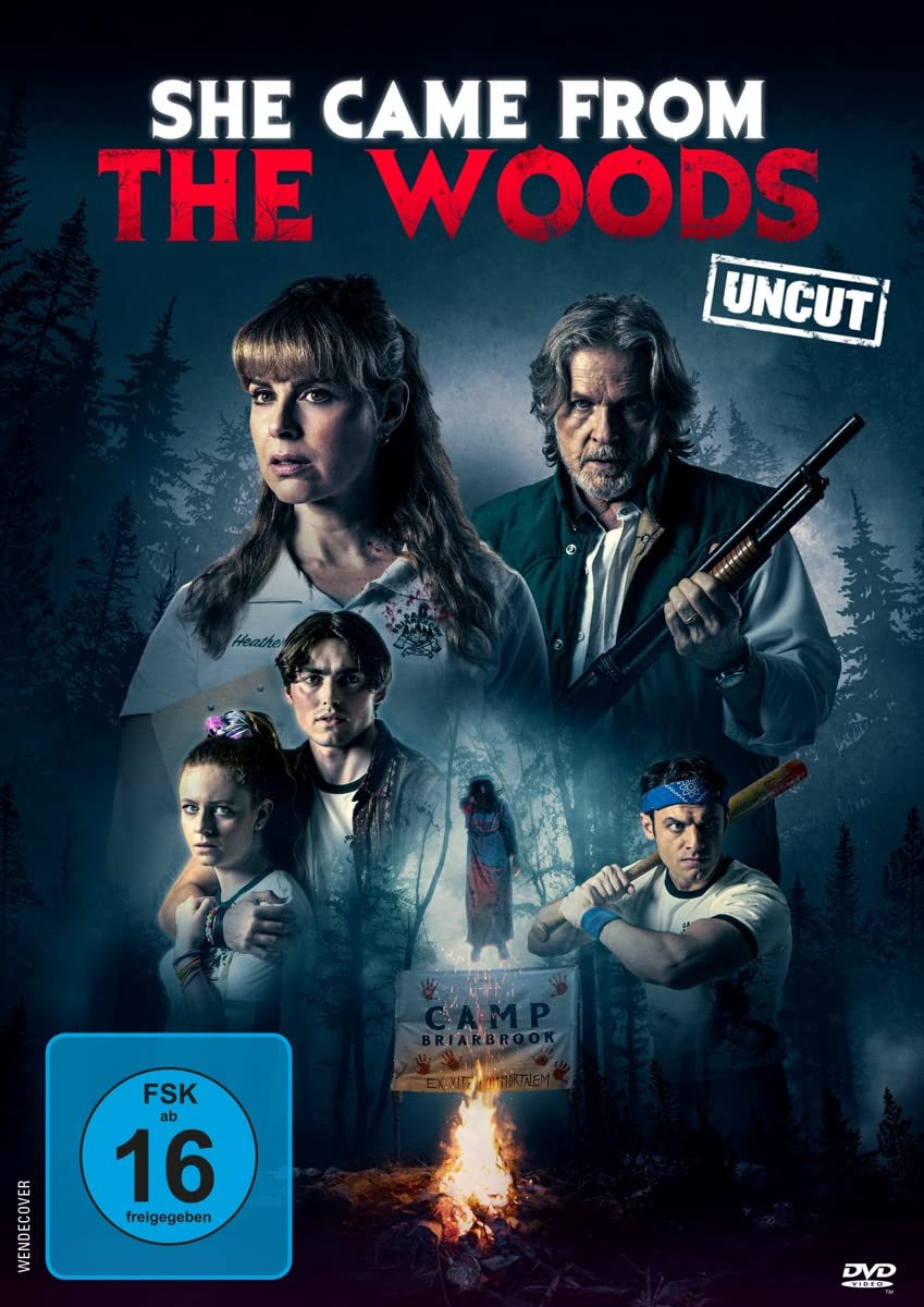She Came From The Woods -  Uncut (DVD)