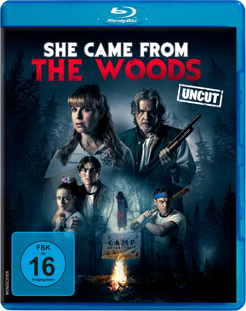 She Came From The Woods -  Uncut (Blu-ray)