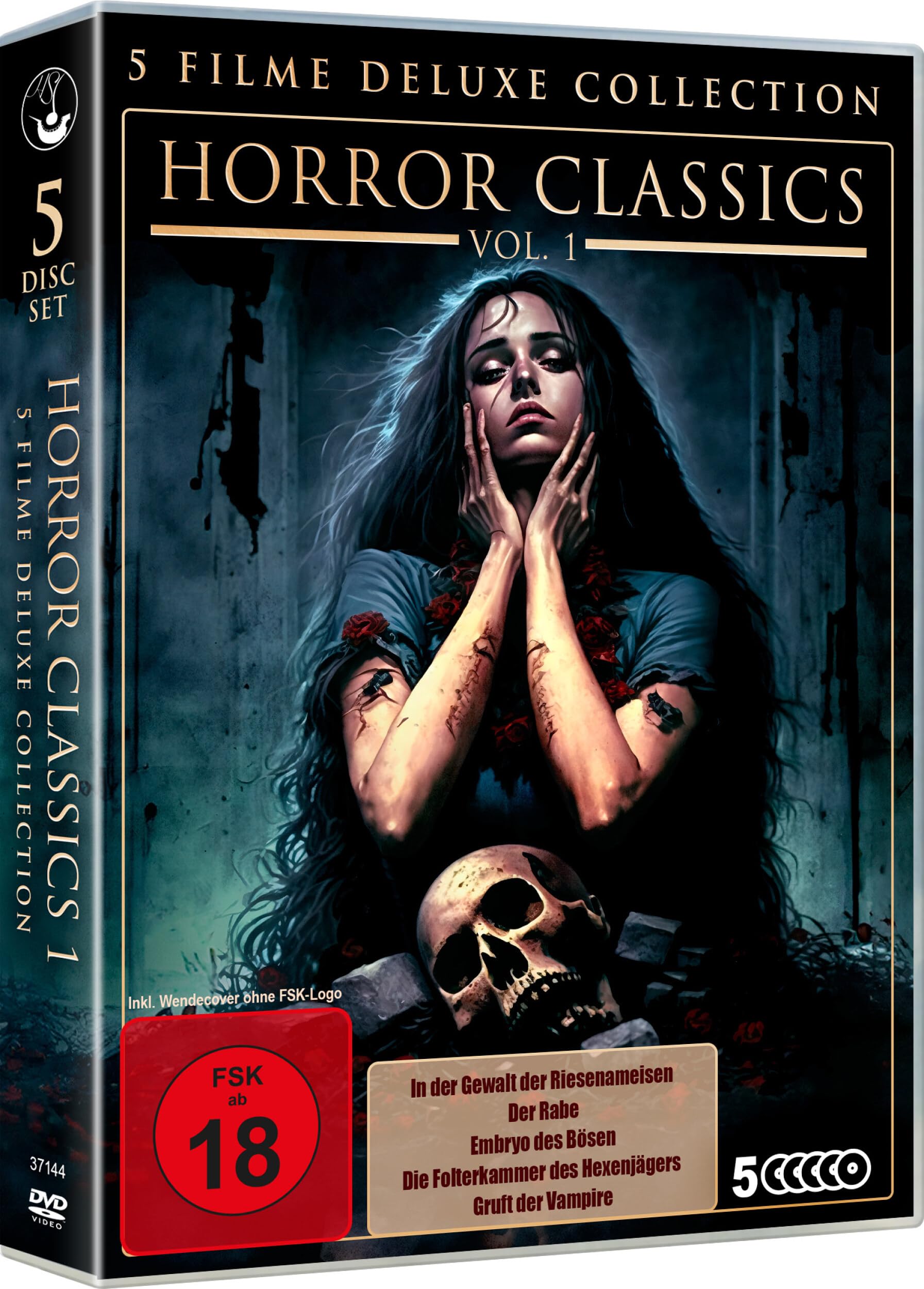 Horror Classics Vol. 1 - Deluxe Collection (5 Dvds (DVD)