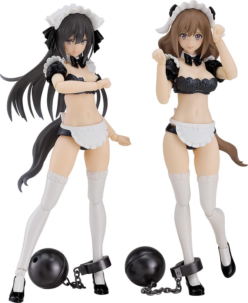 Комплект нижнего белья PLAMAX GP 07 Body Girl Run & Jerry Maid Version, без накипи, в сборе