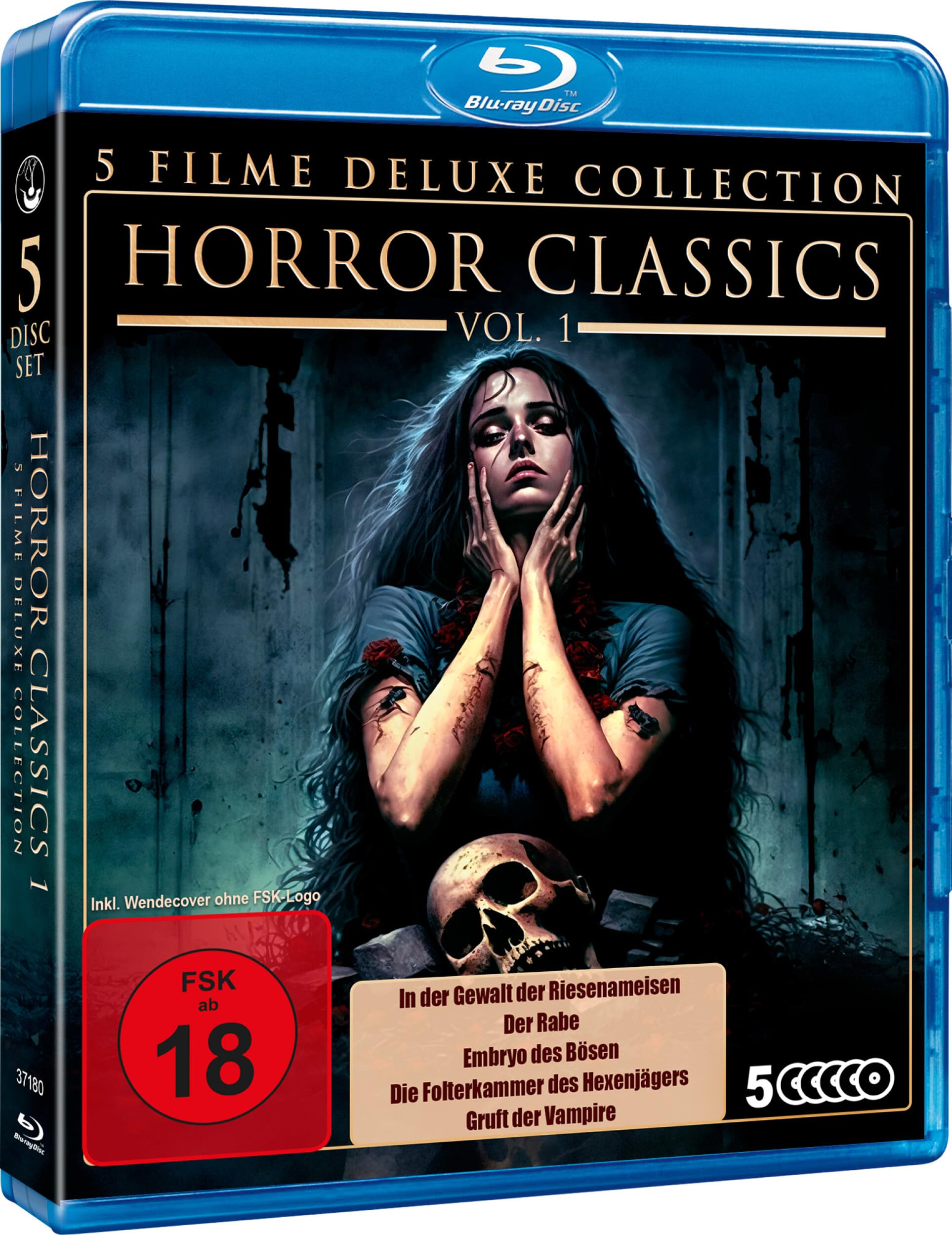Horror Classics Vol. 1 - Deluxe Collection (5 Bds) (Blu-ray)