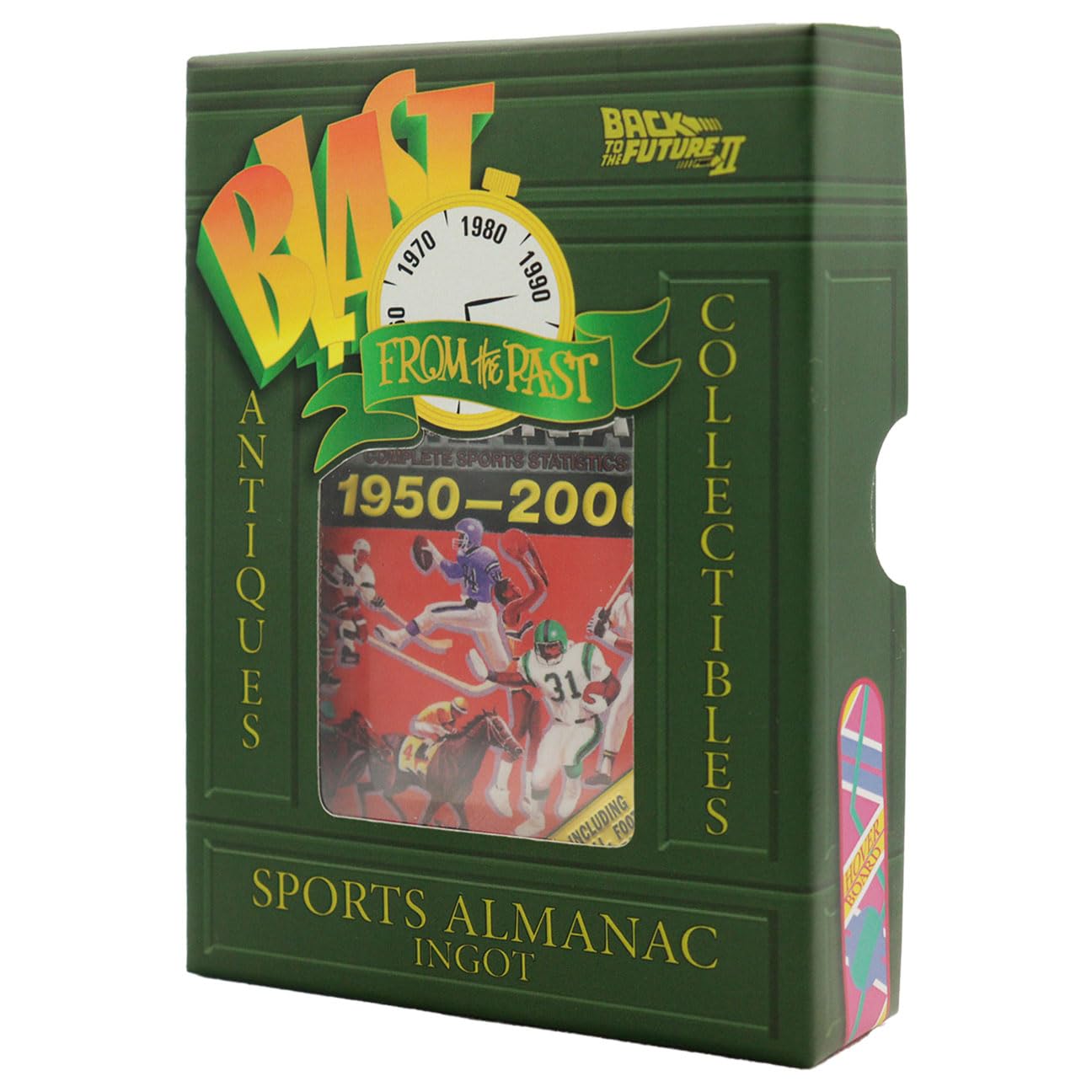 Photos - Doll Back to the Future Limited Edition Sport Almanac Ingot