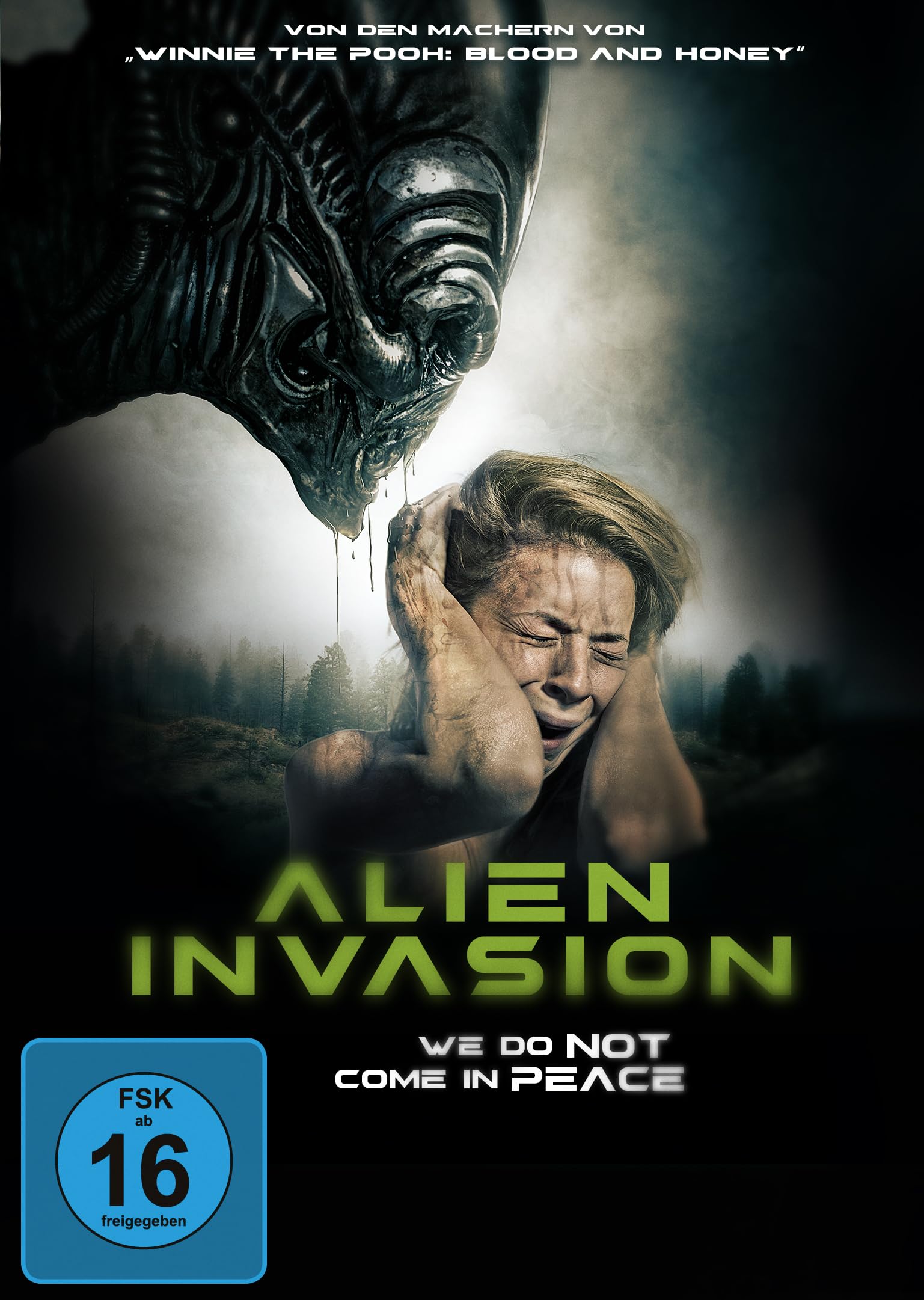 Alien Invasion - We Do Not Come in Peace (DVD)