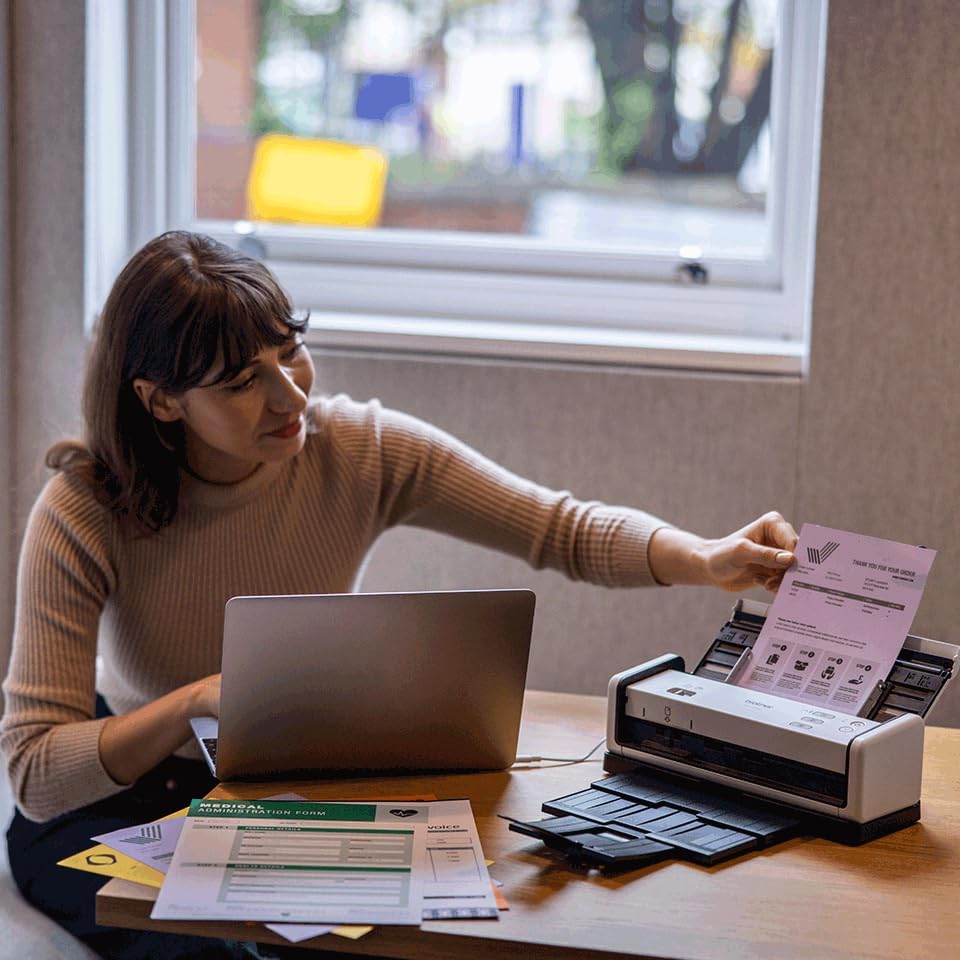 Brother ADS-1300 - Compact and Portable Scanner - Picture 10 of 10