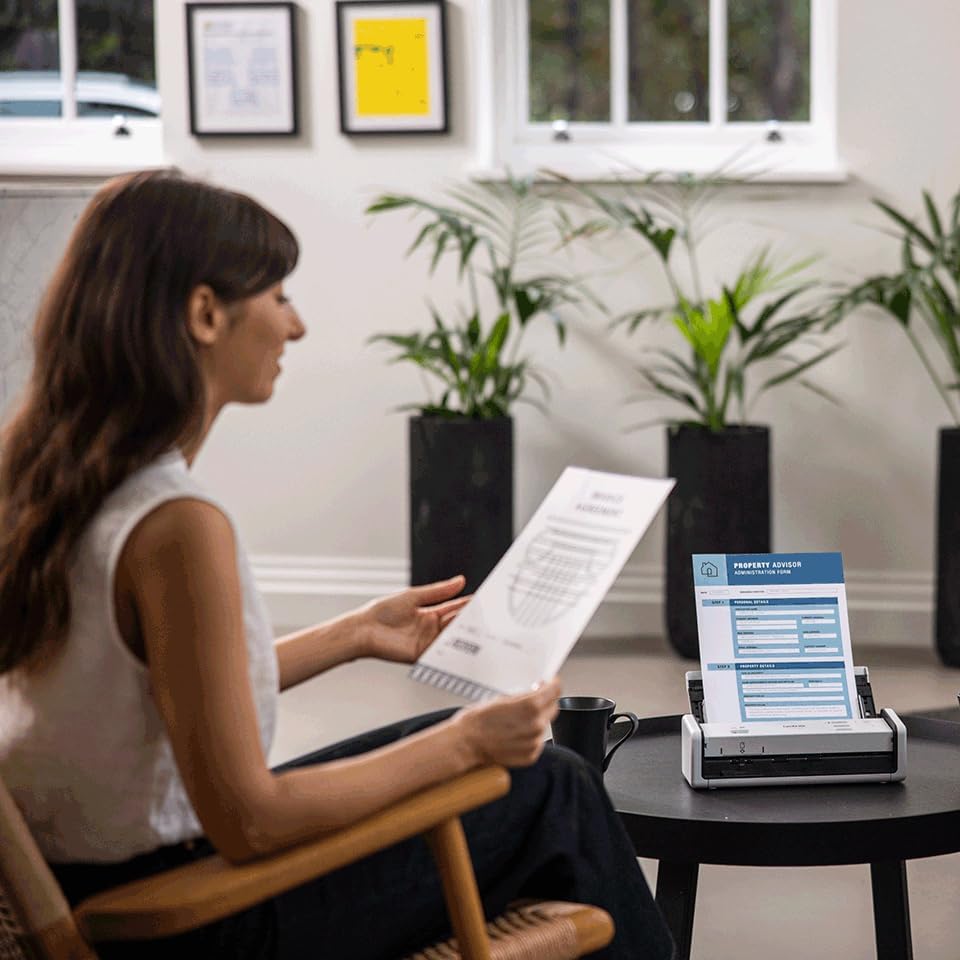 Brother ADS-1300 - Compact and Portable Scanner - Picture 9 of 10