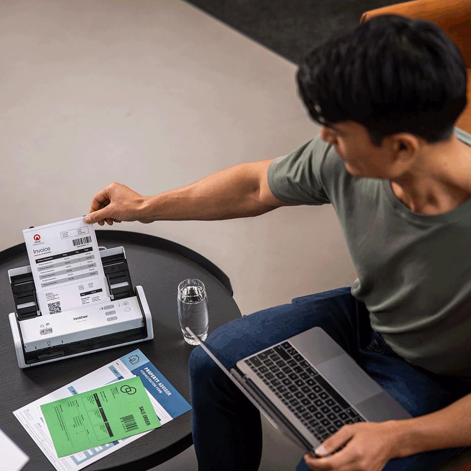 Brother ADS-1300 - Compact and Portable Scanner - Picture 6 of 10