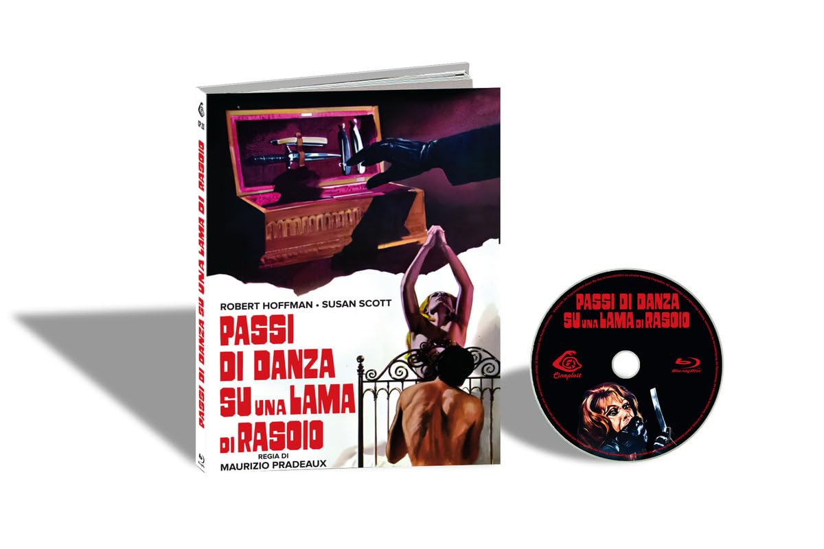 Passi di danza sulla lama di un rasoio - Die Nacht der rollenden K&ouml;pfe - Mediabook - Cover B - Italienisches Motiv - Limited Edition auf 500 (Blu-ray)