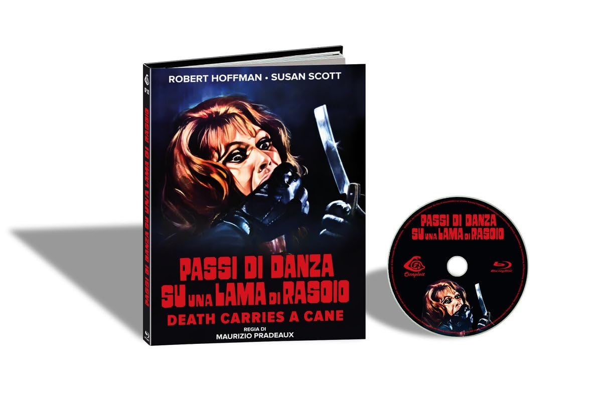 Death carries a Cane - Die Nacht der rollenden K&ouml;pfe - Mediabook - Cover C - Italienisches Motiv - Limited Edition auf 500 St&uuml;ck (Blu-ray)