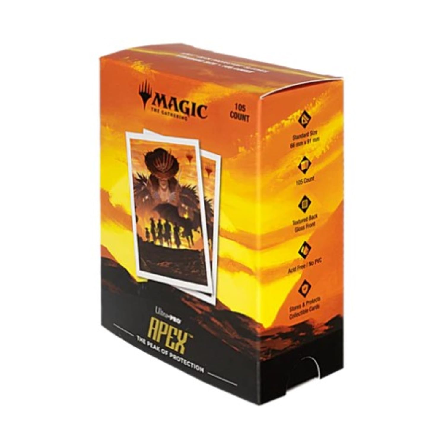 Photos - Action Figures / Transformers Ultra PRO  Outlaws of Thunder Junction 105ct APEX™ Deck Protector Sleeves Ft. Gang Silhouette for Magic: The Gathering Apex 