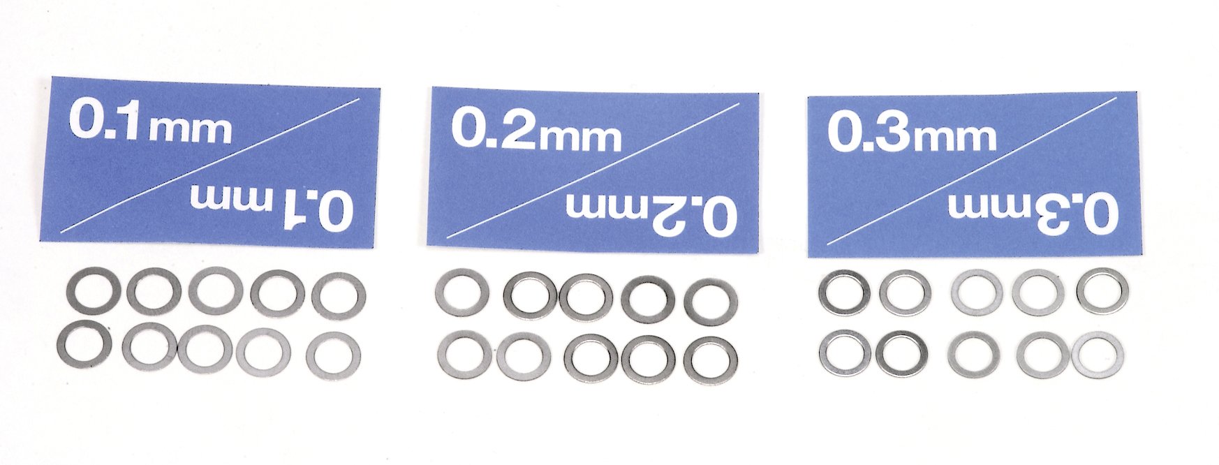 Photos - Model Building Kit TAMIYA OP-587 300053587 Spacer Screws Assorted 5 mm 3 x 10 Pieces 300053587