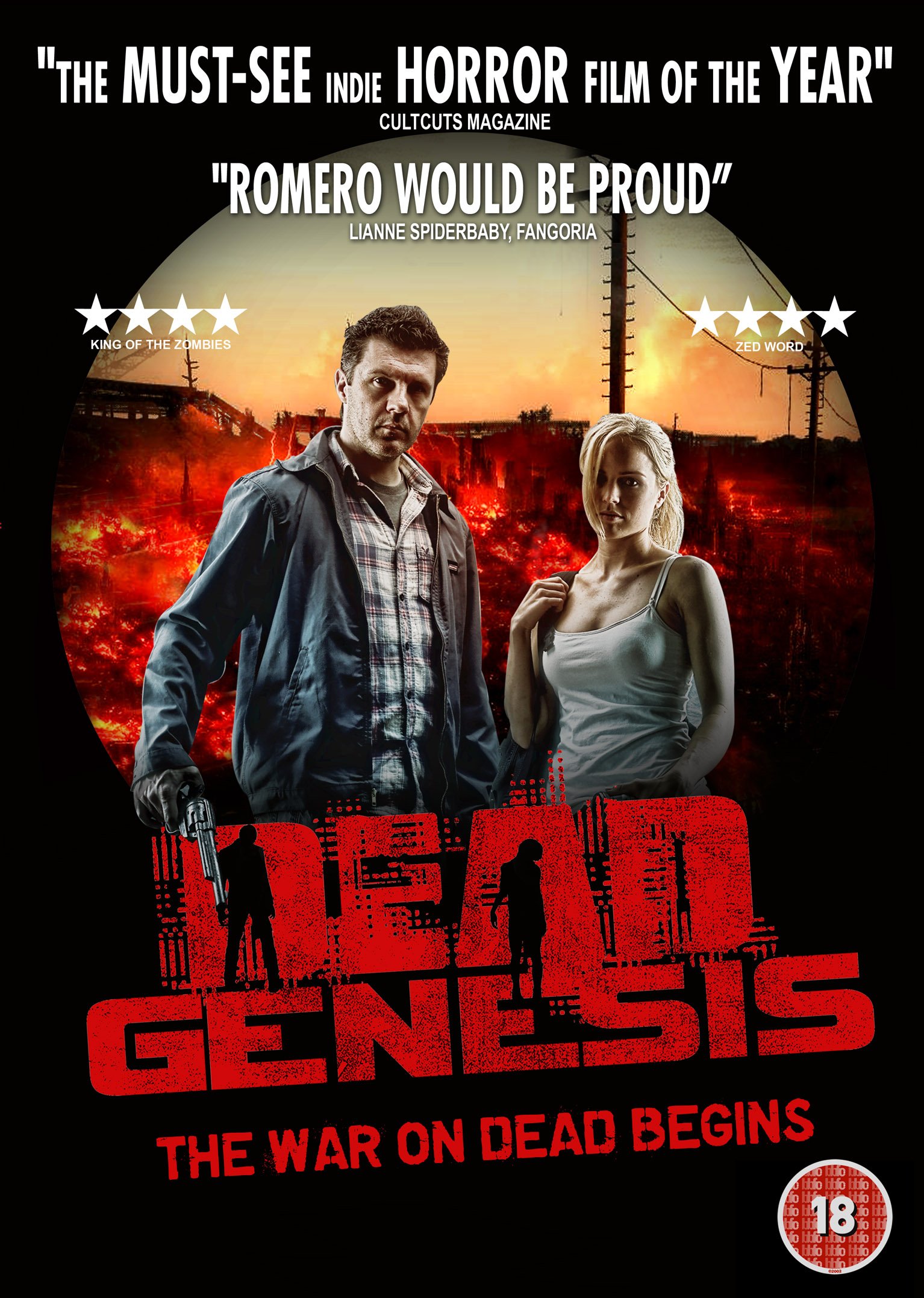 Dead Genesis DVD (DVD)