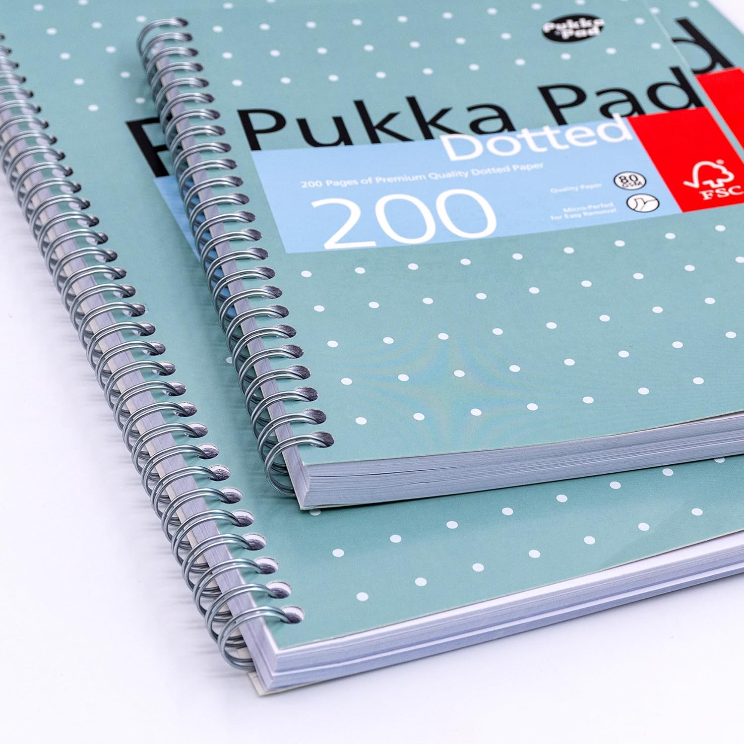 Pukka Pad, A5 Dotted Metallic Jotta Book for Graphing, Art, Bullet Journaling – - Foto 9 di 9
