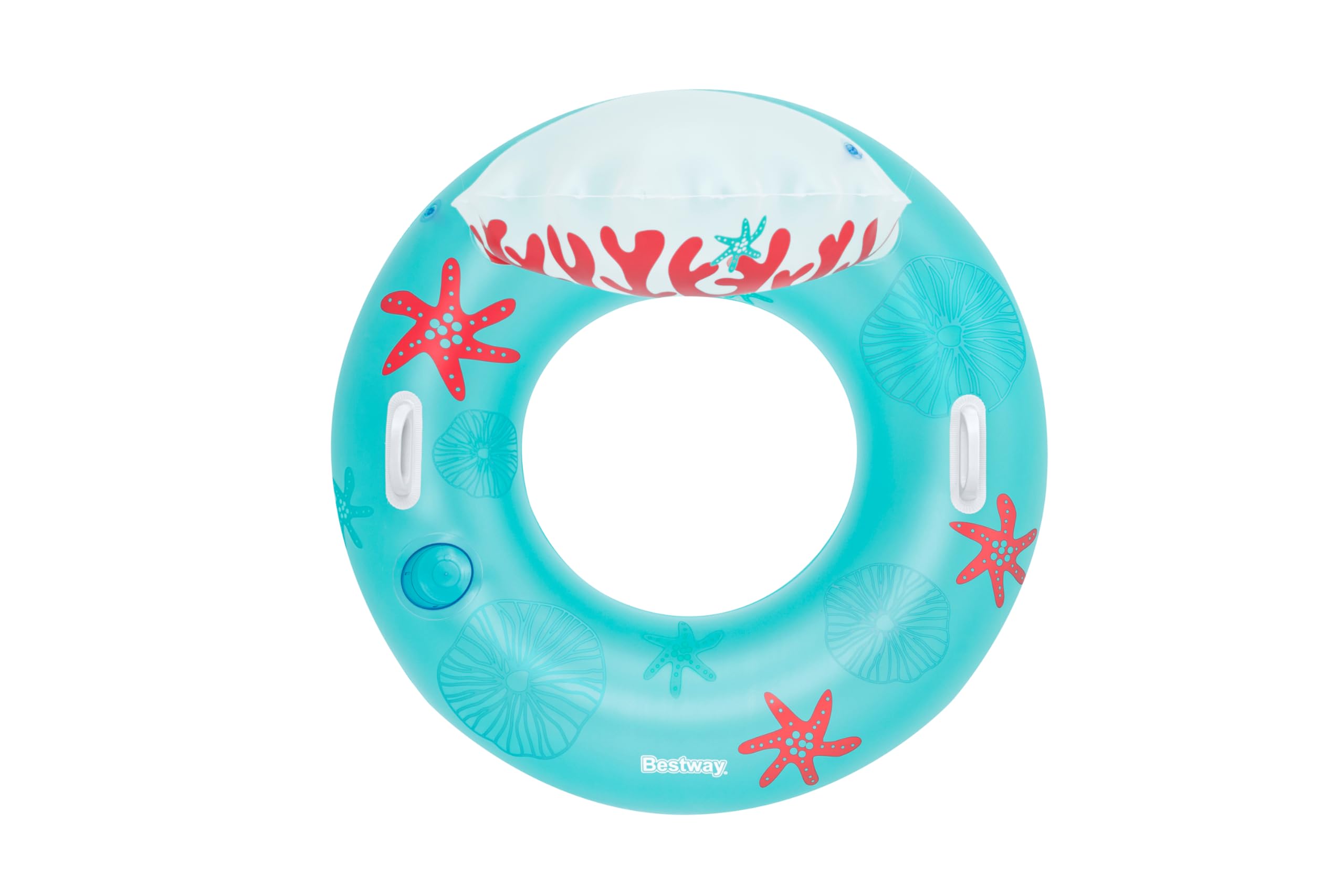 Поплавок для бассейна Bestway Swim Tube Coral Bliss, надувной поплавок для детей и взрослых