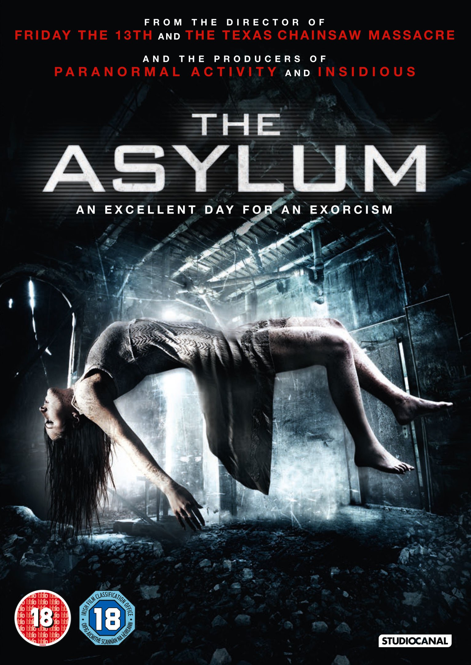 The Asylum (DVD)