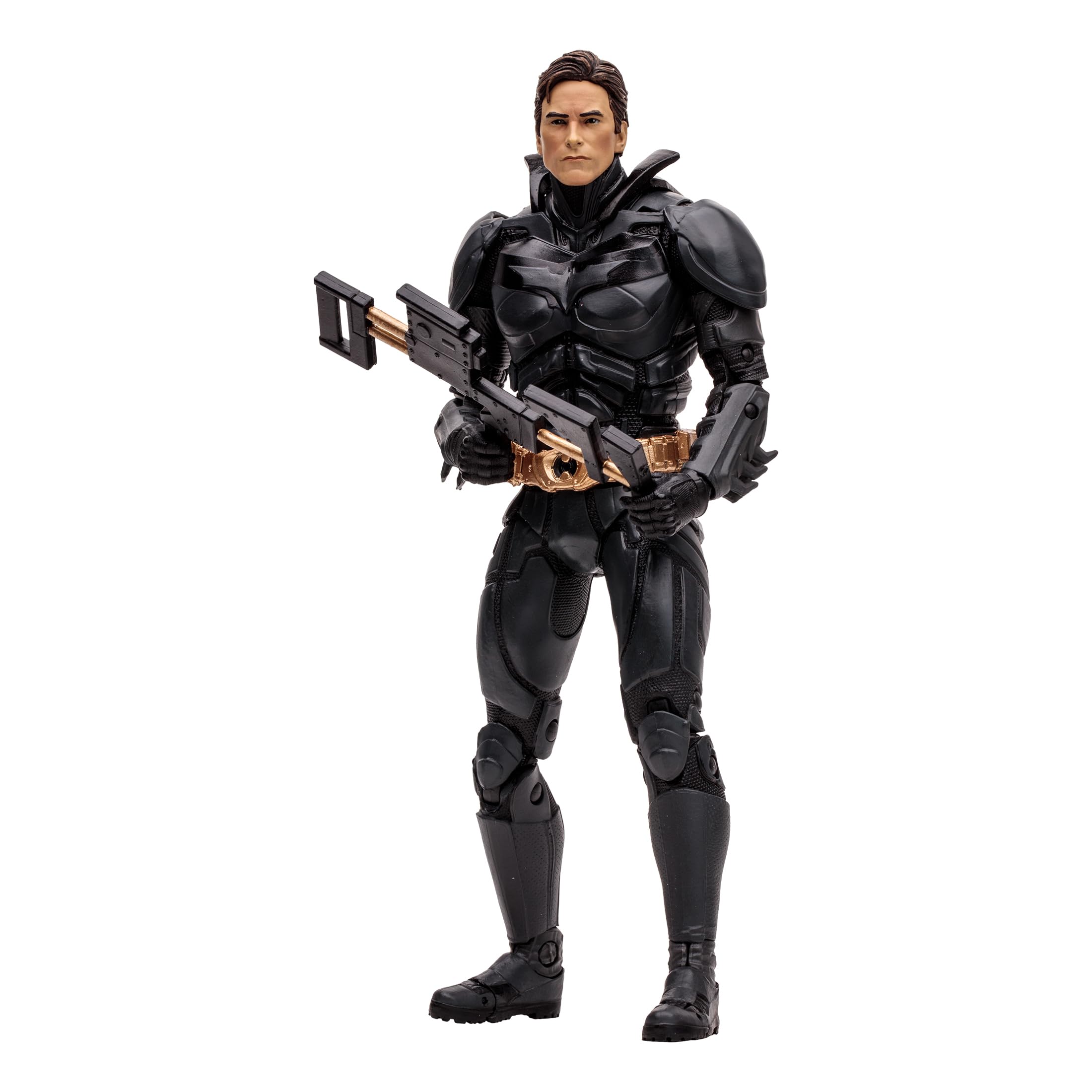 Photos - Action Figures / Transformers McFarlane Toys DC Multiverse 7-inch Batman Action Figure  with Skydiving Gear - Highly Detailed Collectible for Fans and C (The Dark Knight)
