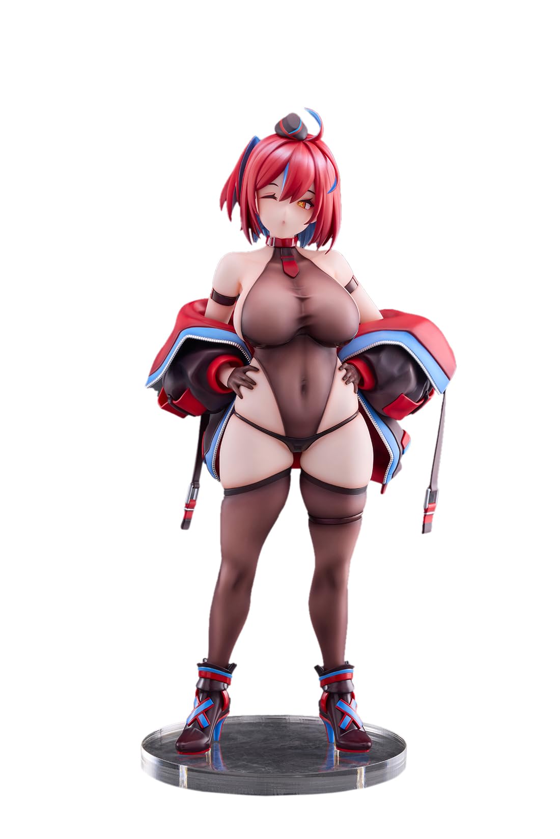Photos - Game Hobby Original Illustration statuette PVC 1/6 Rainbow Red Apple Illustrated by StarCat Limited Edition 29 cm 