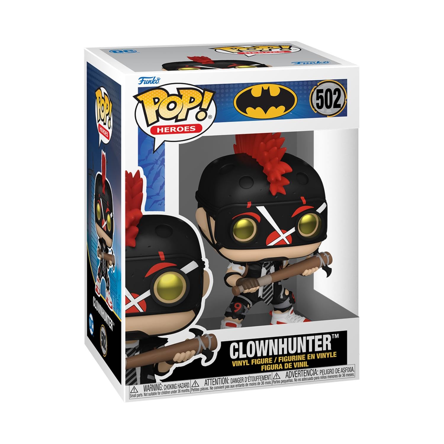 Photos - Action Figures / Transformers Funko POP! Heroes: Batman WZ - Clownhunter - DC Comics - Collectable Vinyl Figure - Gift Idea - Official Merchandise - Toys 