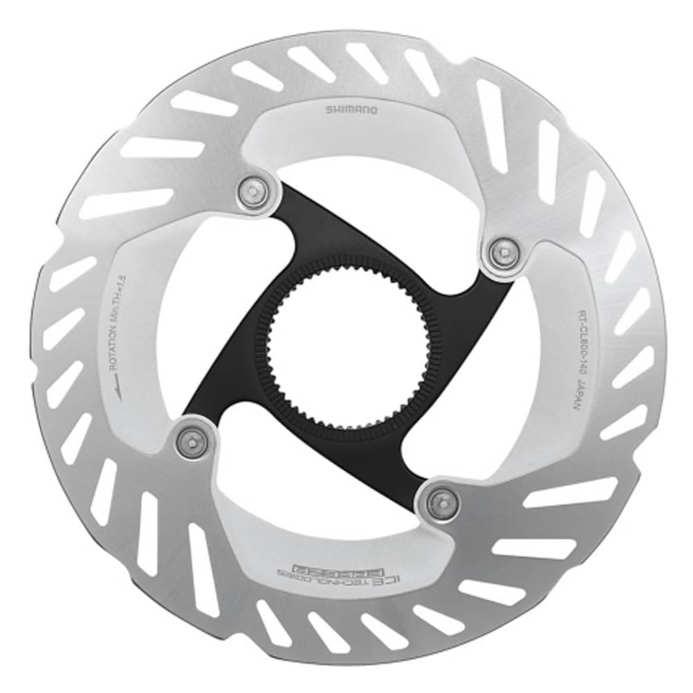 Shimano RT-CL800 Ice Tech FREEZA rotor with internal lockring 140 mm 16390₽