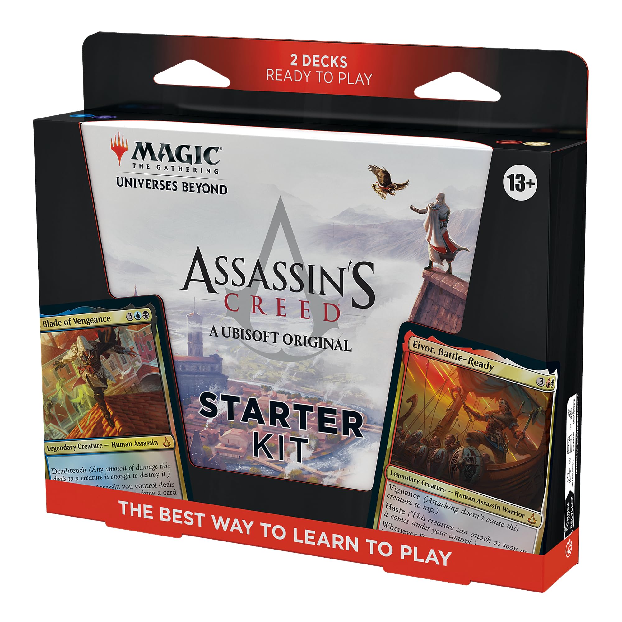 Photos - Other Toys MAGIC : The Gathering - Assassin’s Creed Starter Kit Learn to Play  with 2 Assassin’s Creed-Themed Decks 2 Player Collec 